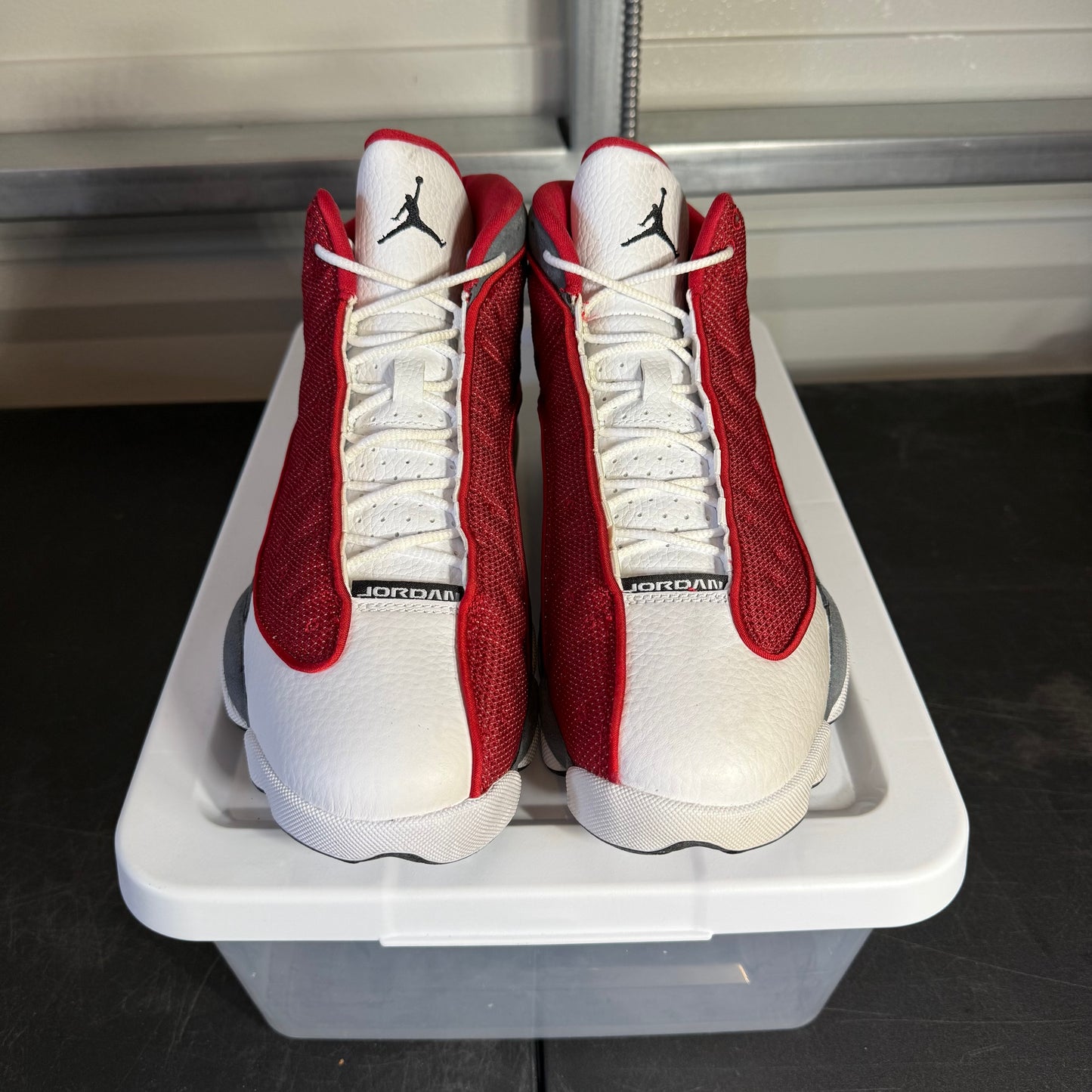 Size 9 - AJ 13 Red Flint
