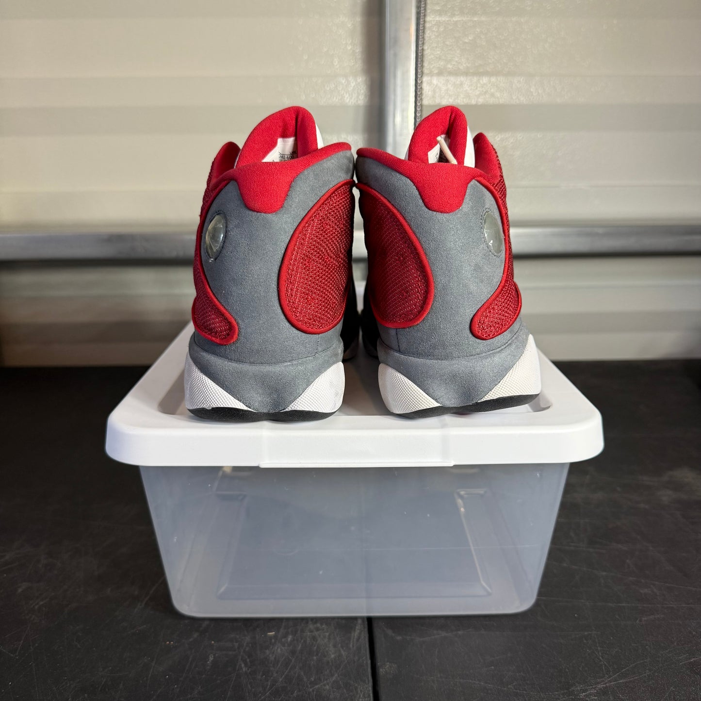 Size 9 - AJ 13 Red Flint