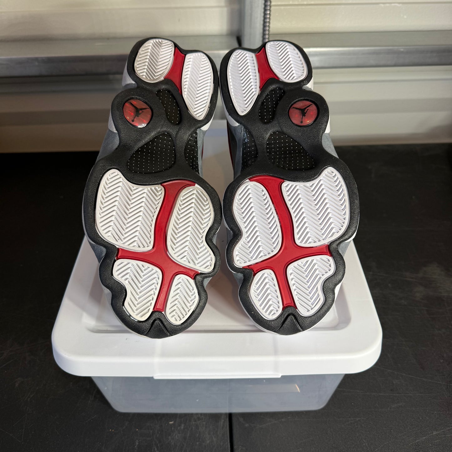 Size 9 - AJ 13 Red Flint