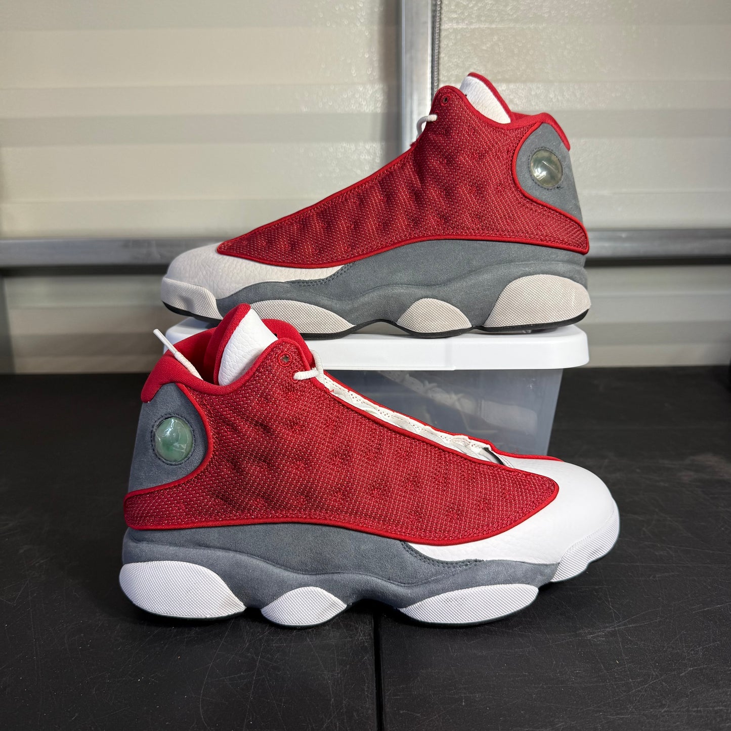 Size 9 - AJ 13 Red Flint