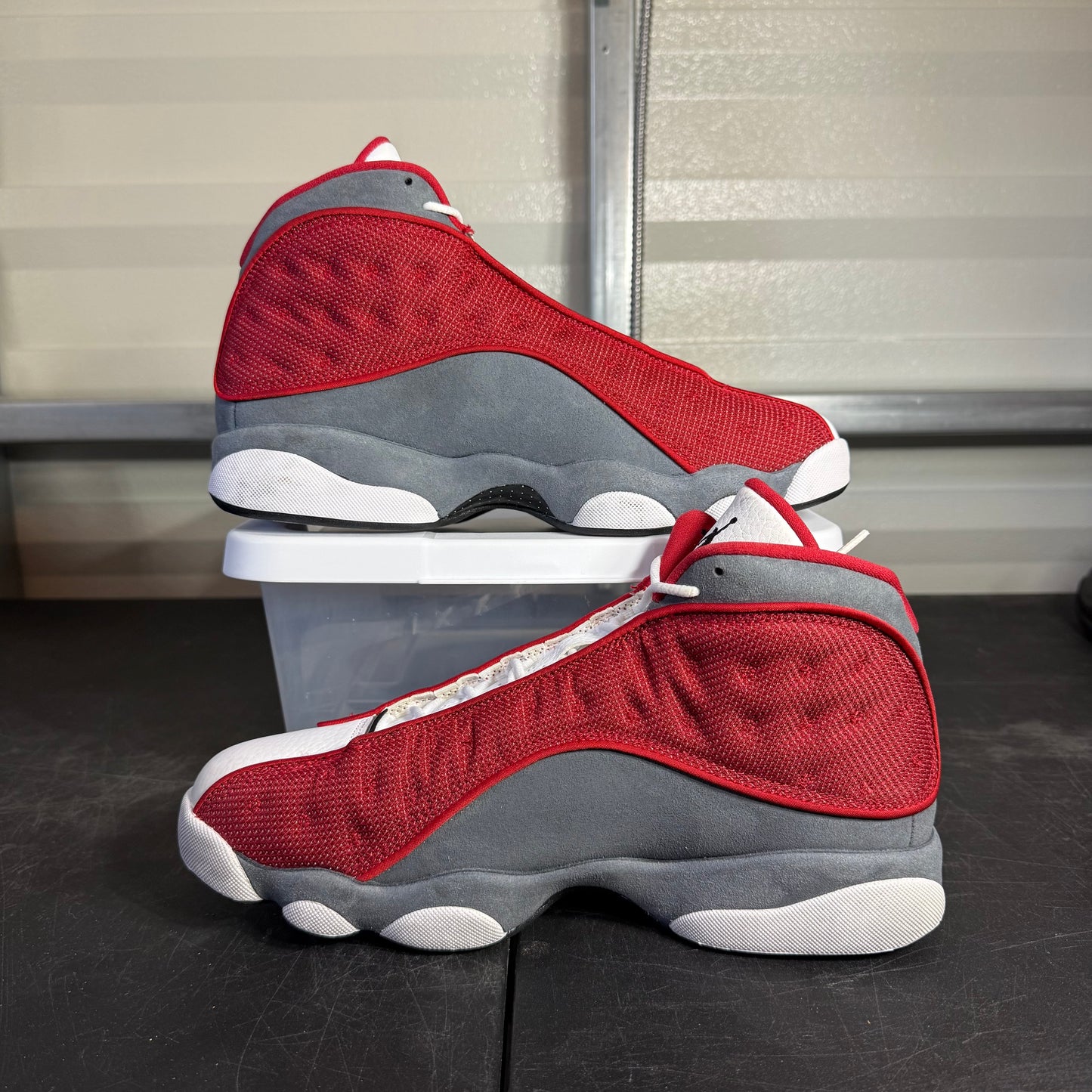 Size 9 - AJ 13 Red Flint