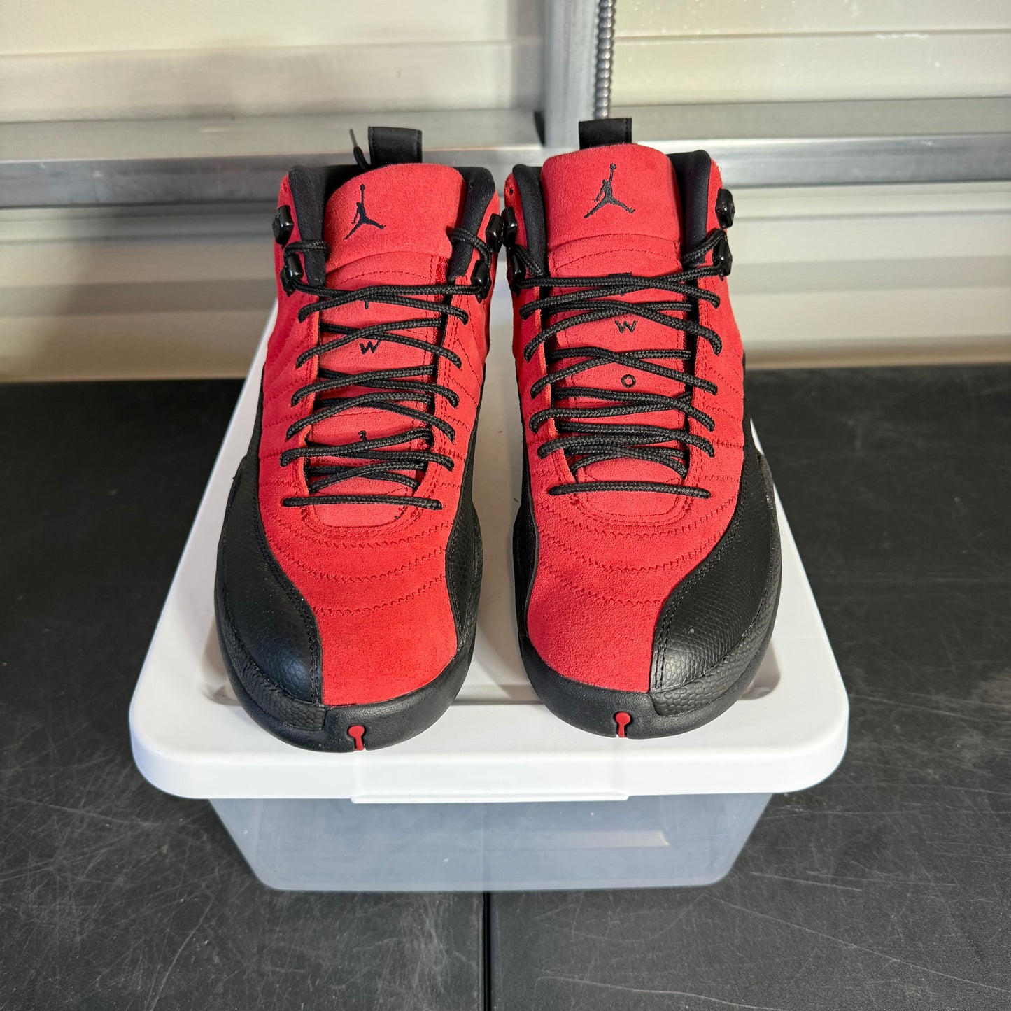 Size 9 - AJ 12 Reverse Flu Game