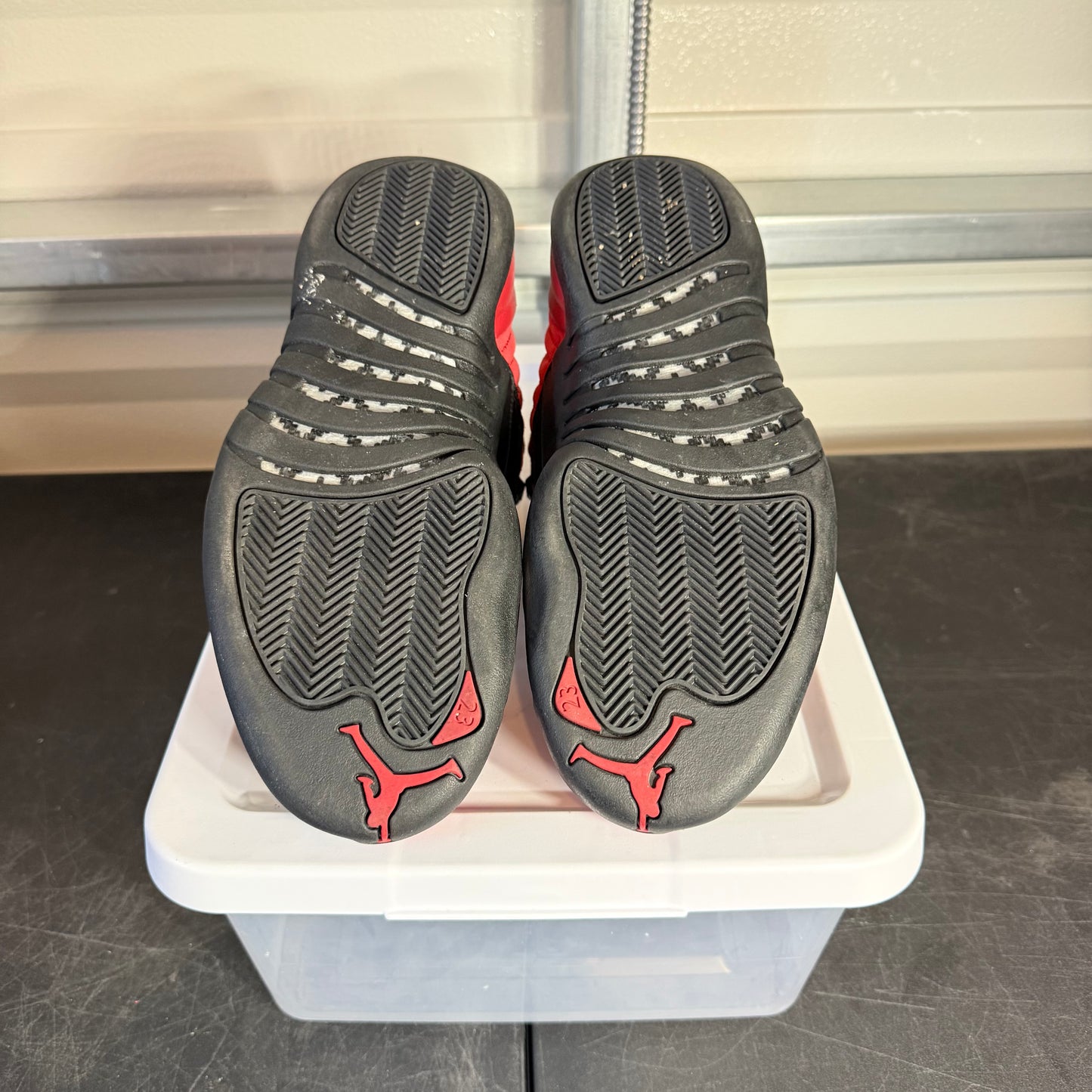 Size 9 - AJ 12 Reverse Flu Game