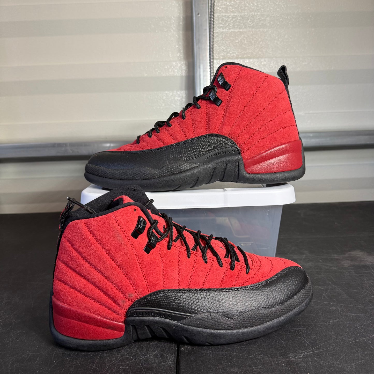 Size 9 - AJ 12 Reverse Flu Game