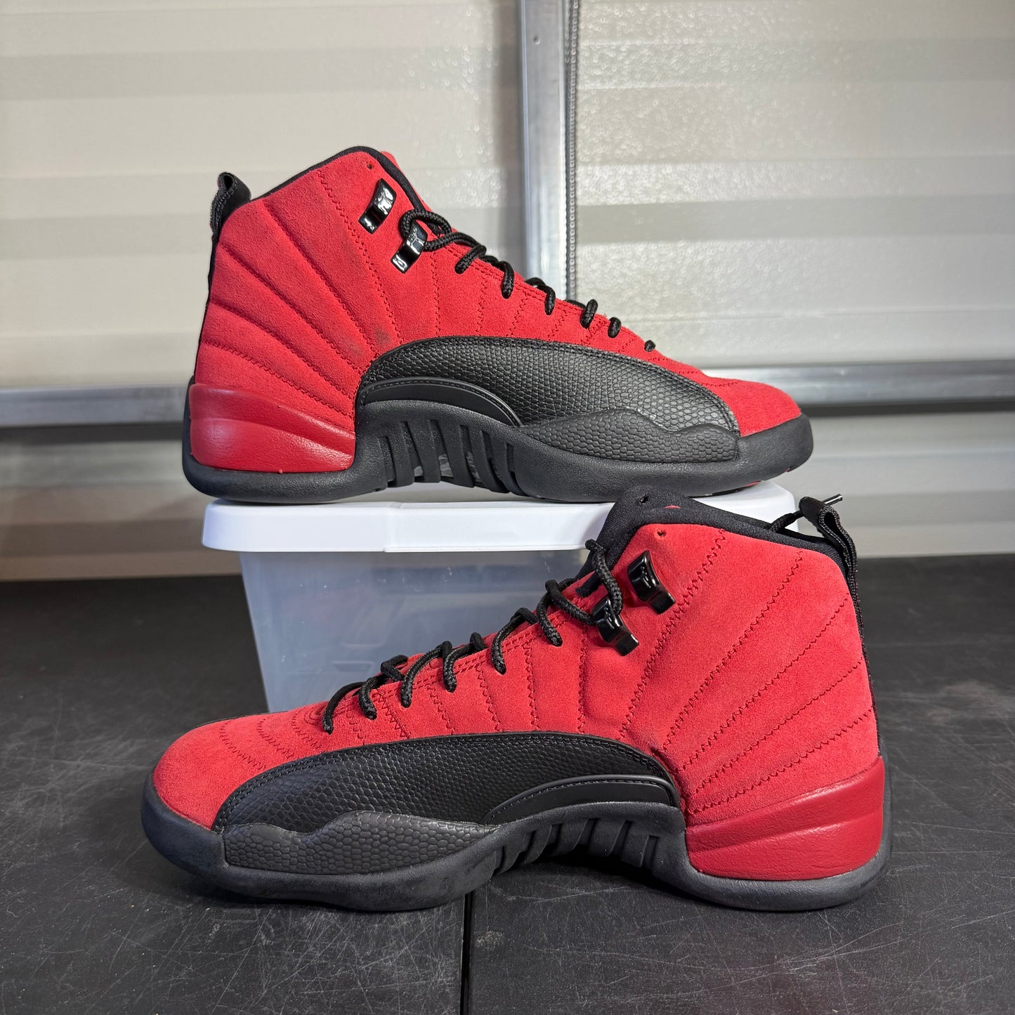 Size 9 - AJ 12 Reverse Flu Game