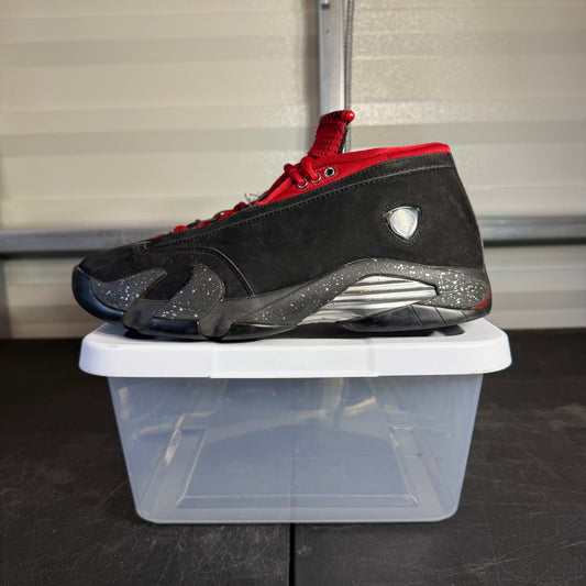Size 10.5W - AJ 14 Red Lipstick