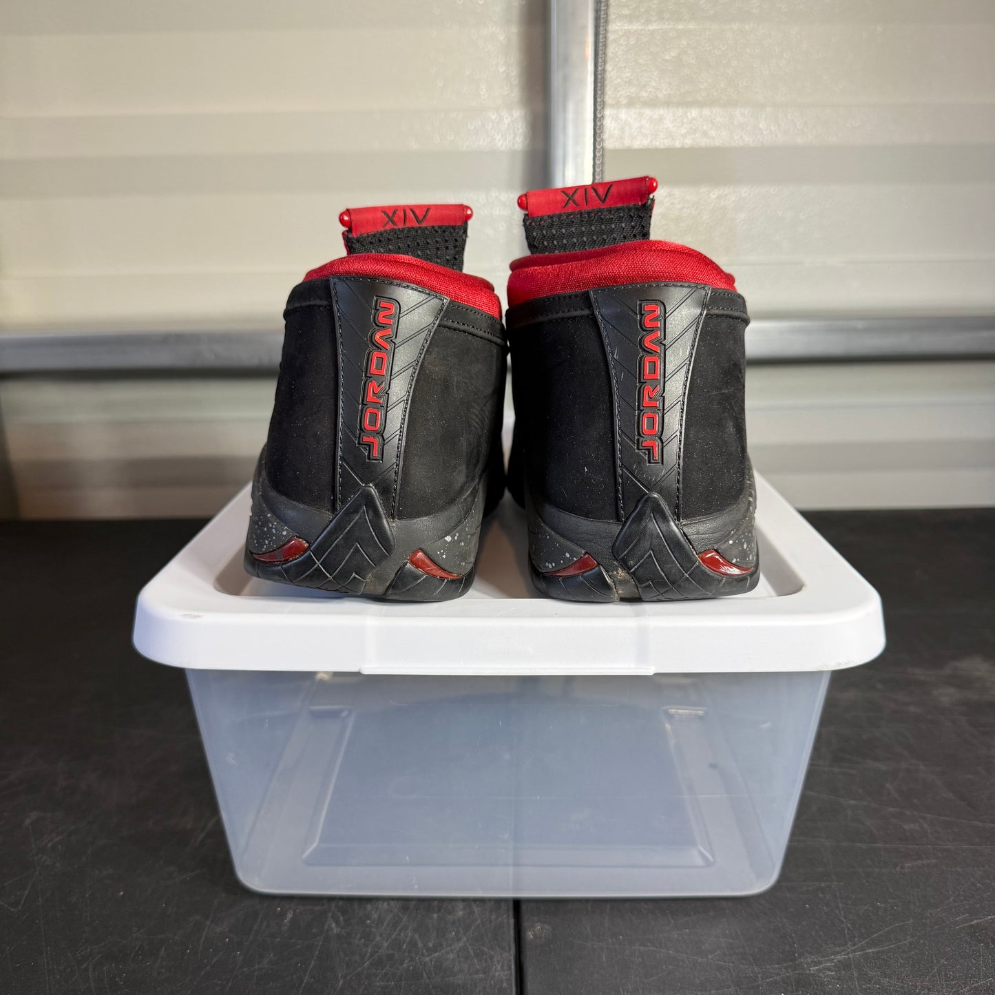 Size 10.5W - AJ 14 Red Lipstick