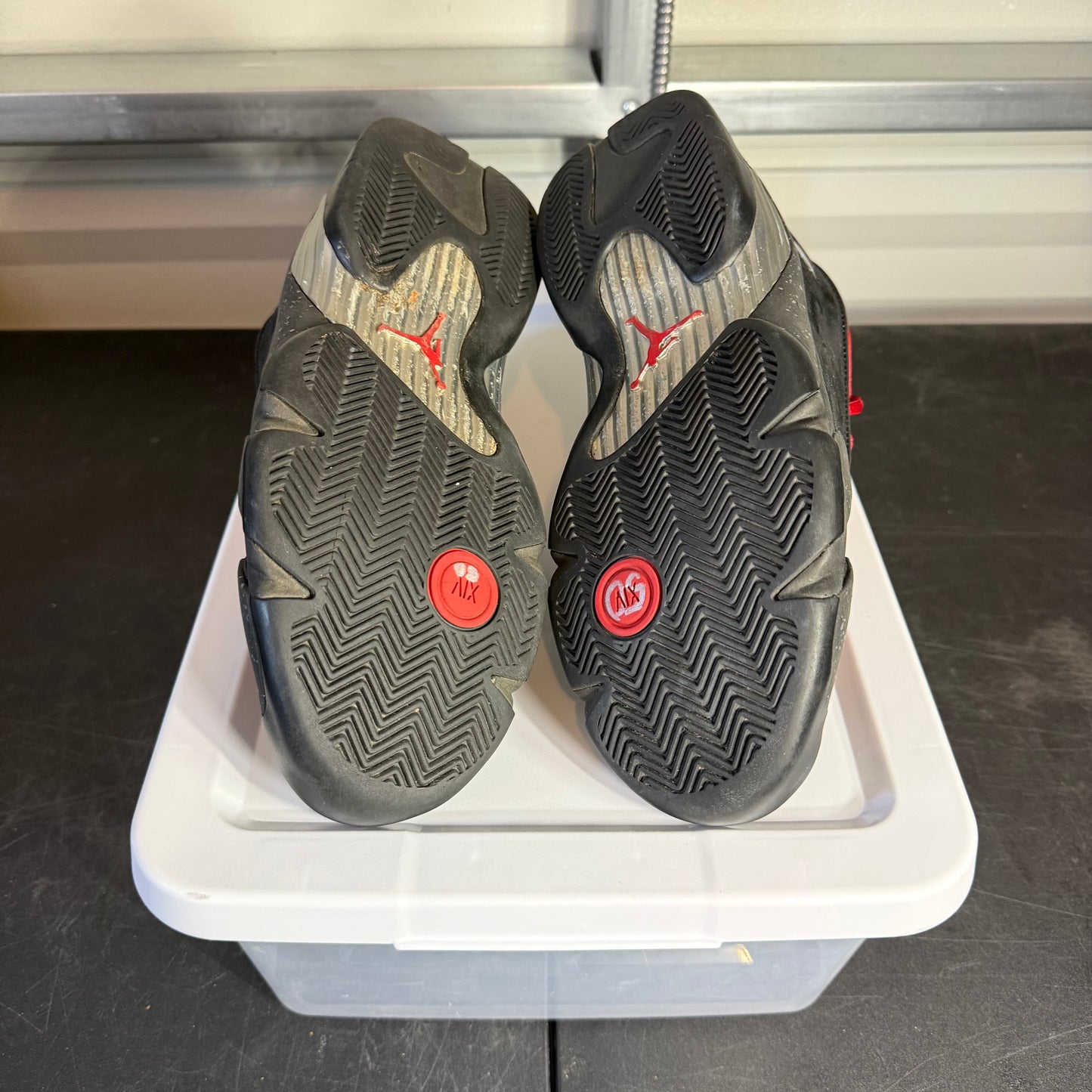 Size 10.5W - AJ 14 Red Lipstick