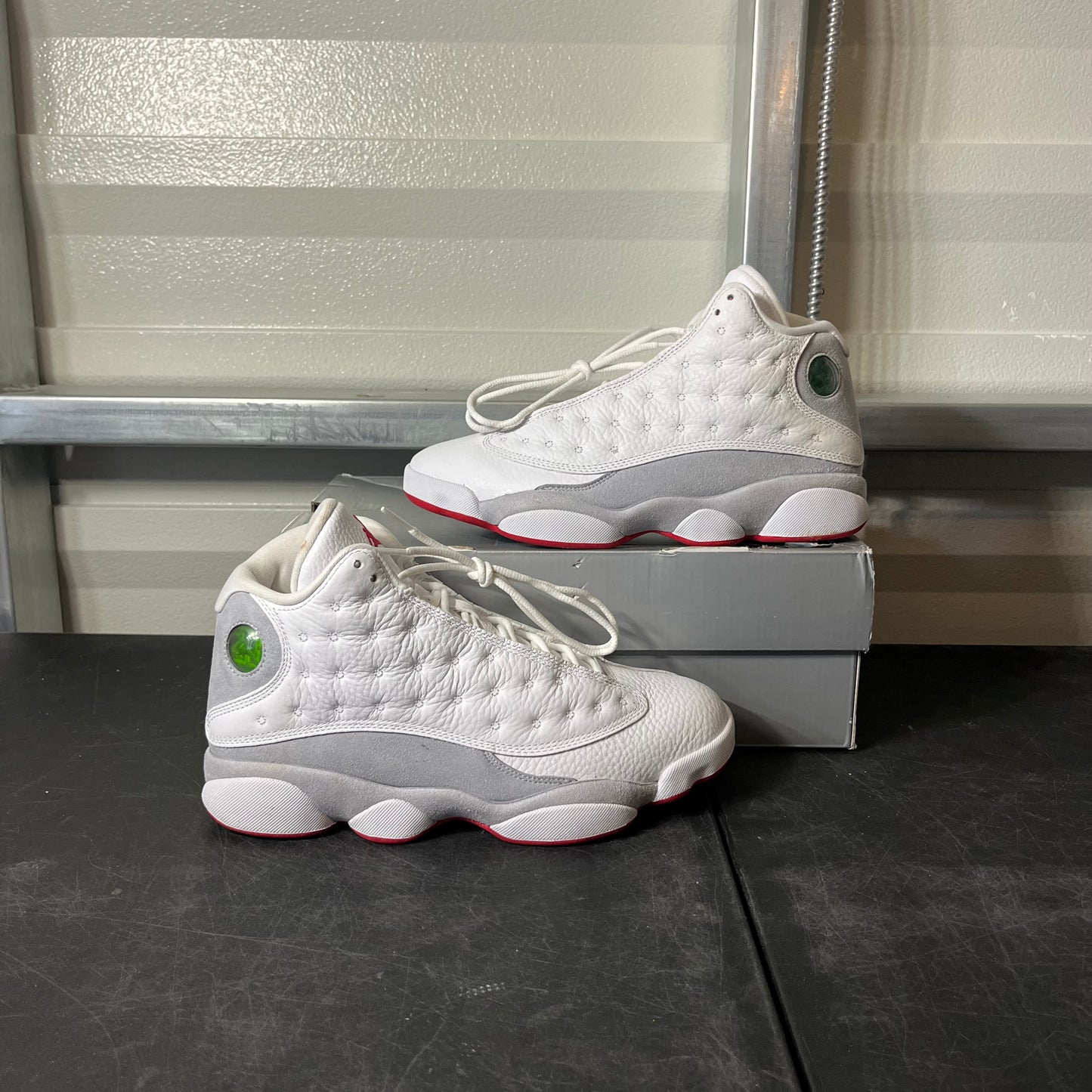 Size 8 - AJ 13 Wolf Grey