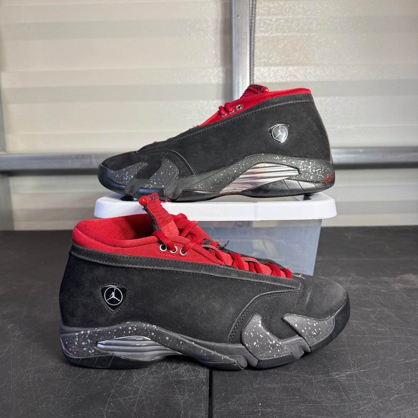 Size 10.5W - AJ 14 Red Lipstick