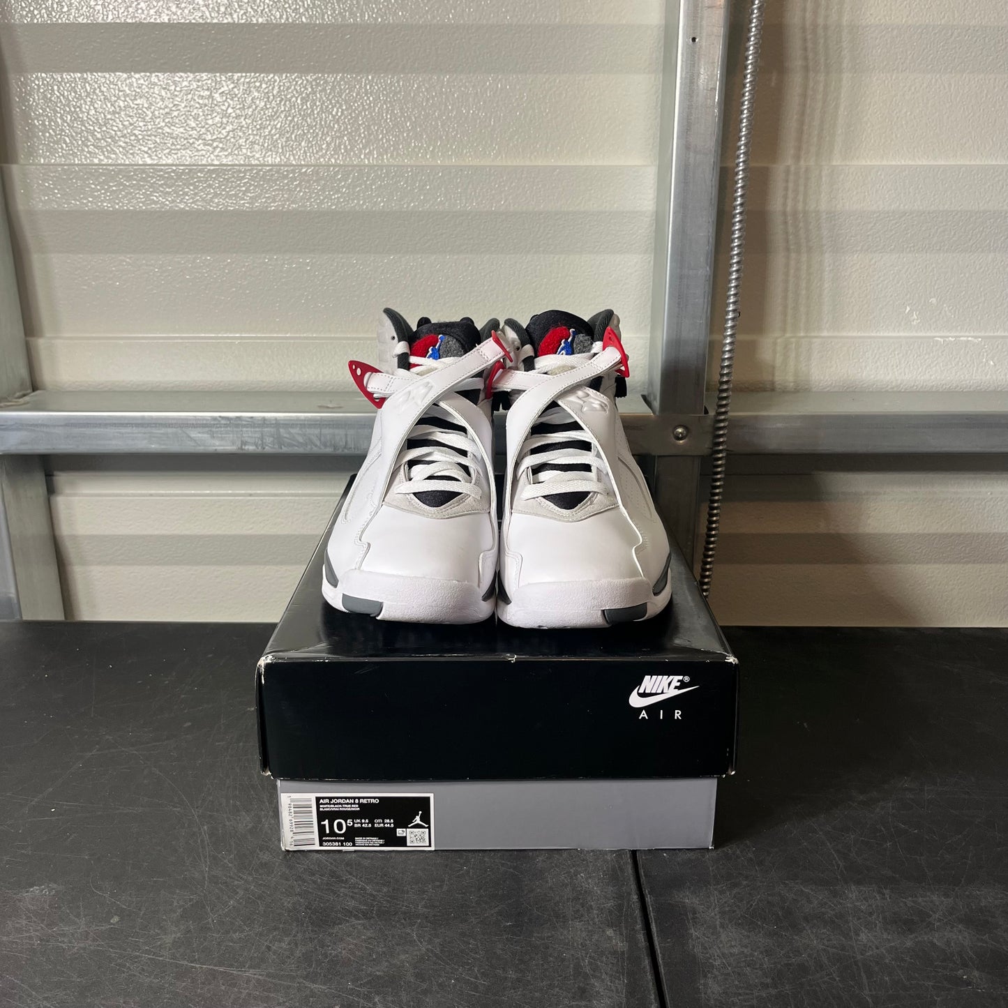 Size 10.5 - AJ 8 Bugs Bunny