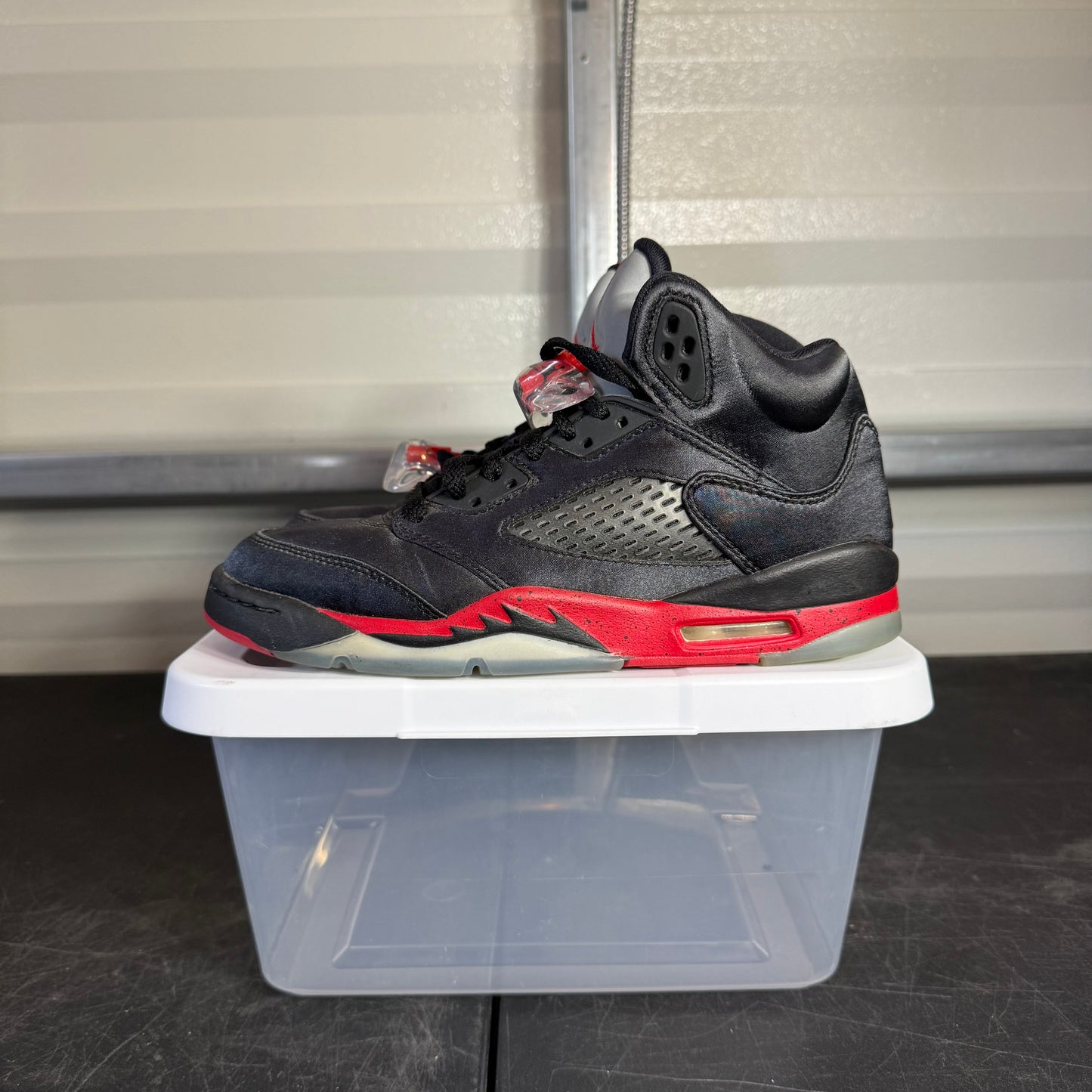 Size 5.5Y - AJ 5 Satin