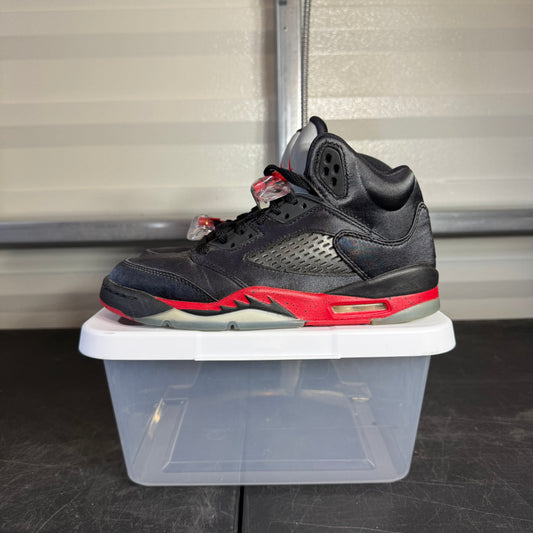 Size 5.5Y - AJ 5 Satin