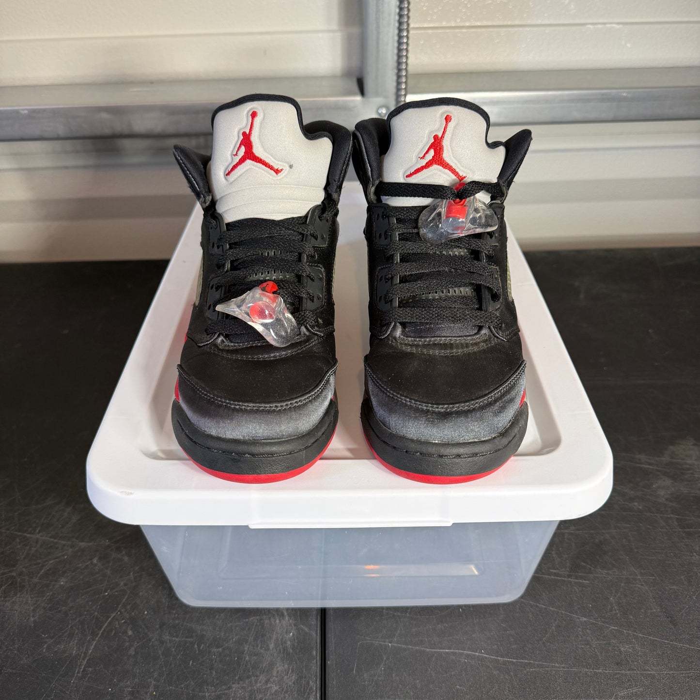 Size 5.5Y - AJ 5 Satin