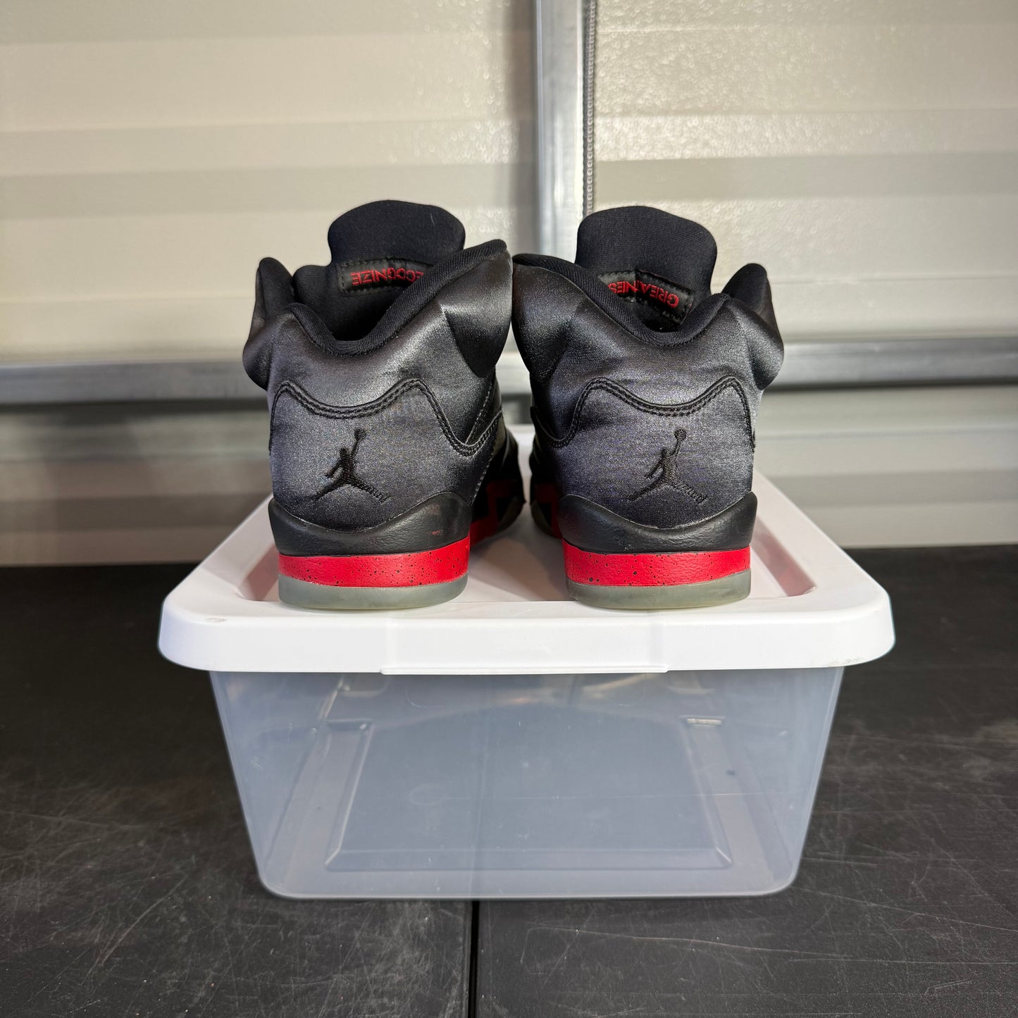 Size 5.5Y - AJ 5 Satin