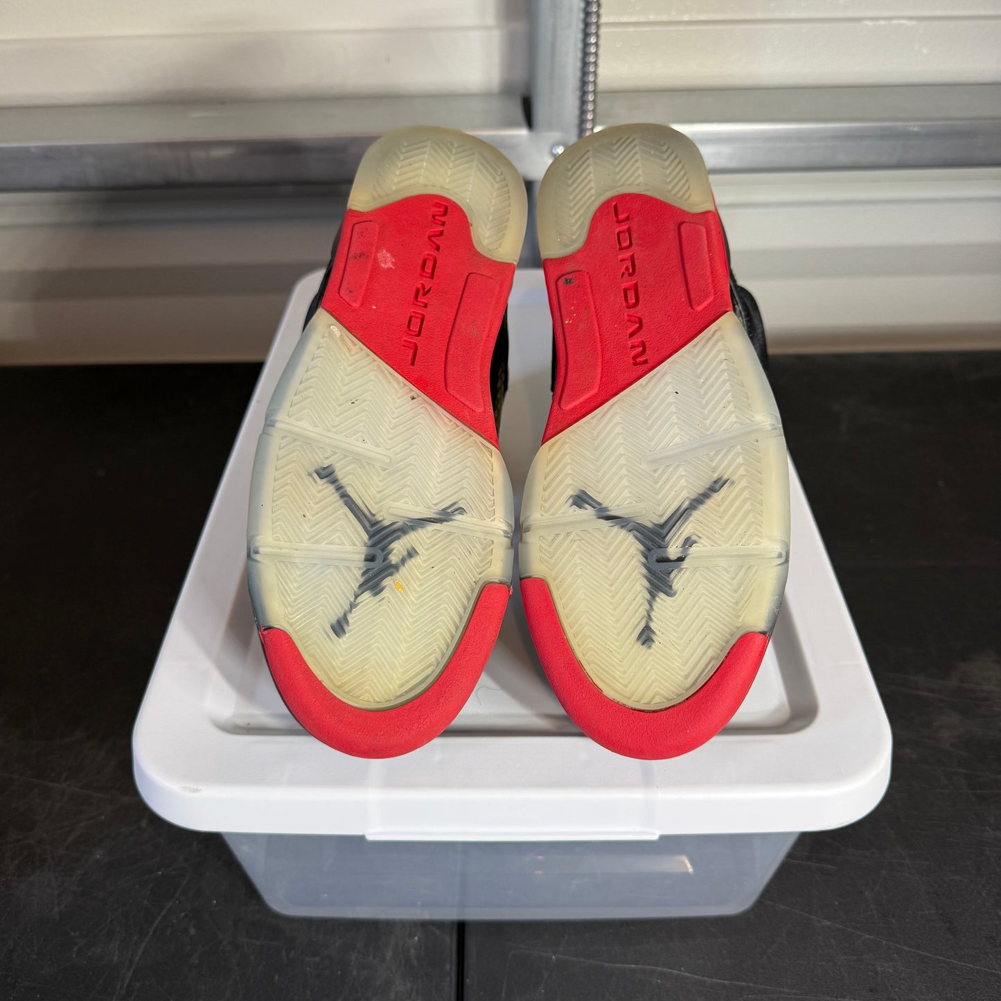 Size 5.5Y - AJ 5 Satin