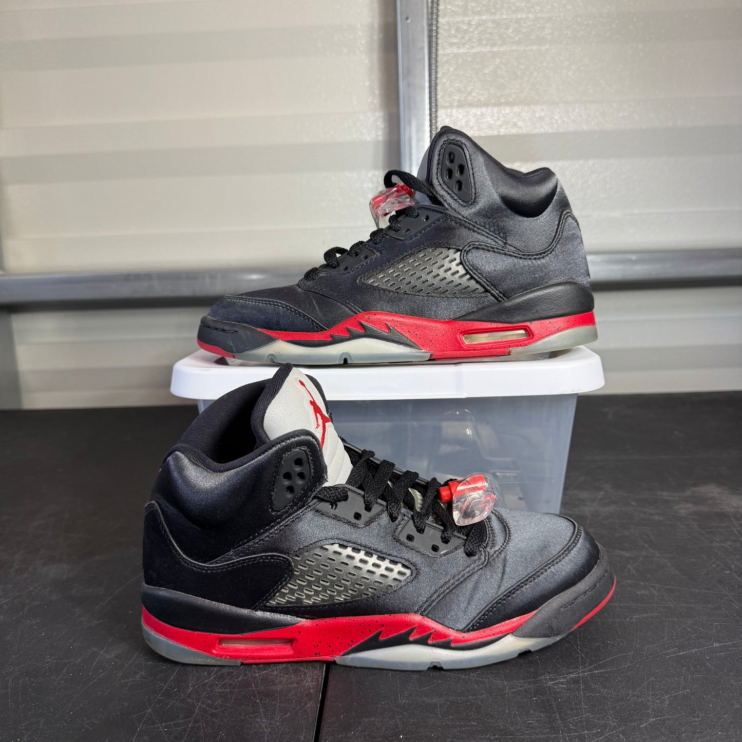 Size 5.5Y - AJ 5 Satin