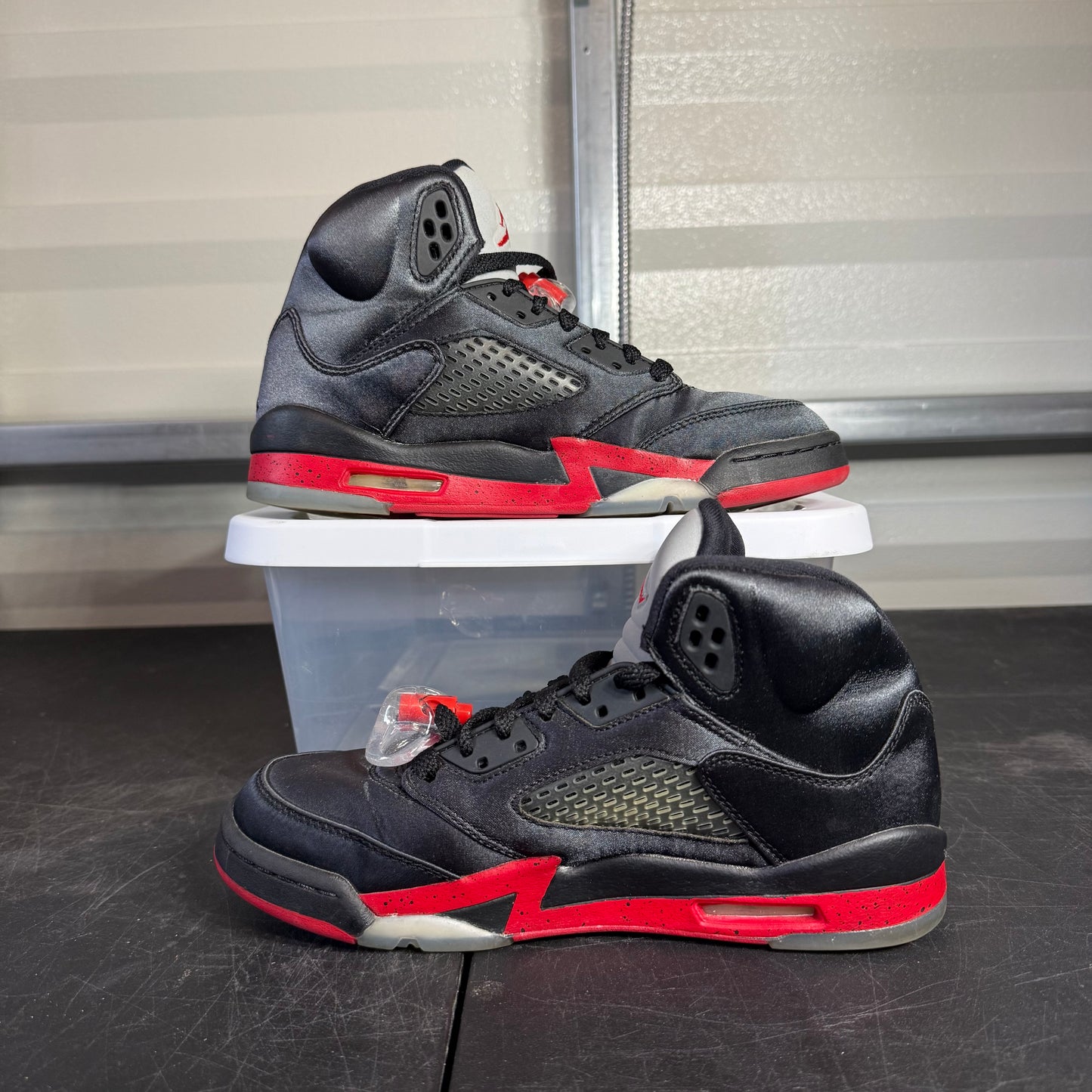 Size 5.5Y - AJ 5 Satin
