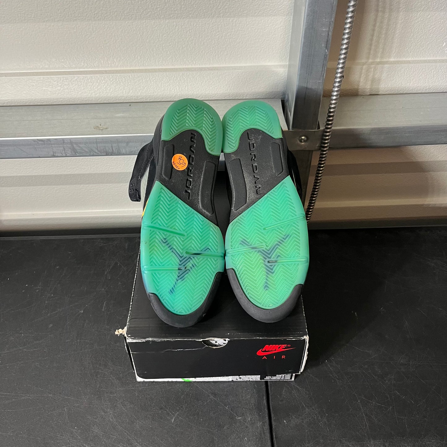 Size 6 - AJ 5 Aqua