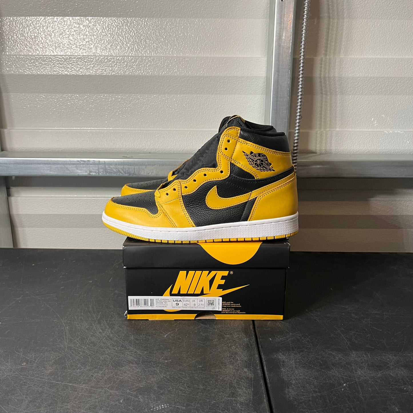 Size 9 - AJ 1 Pollen