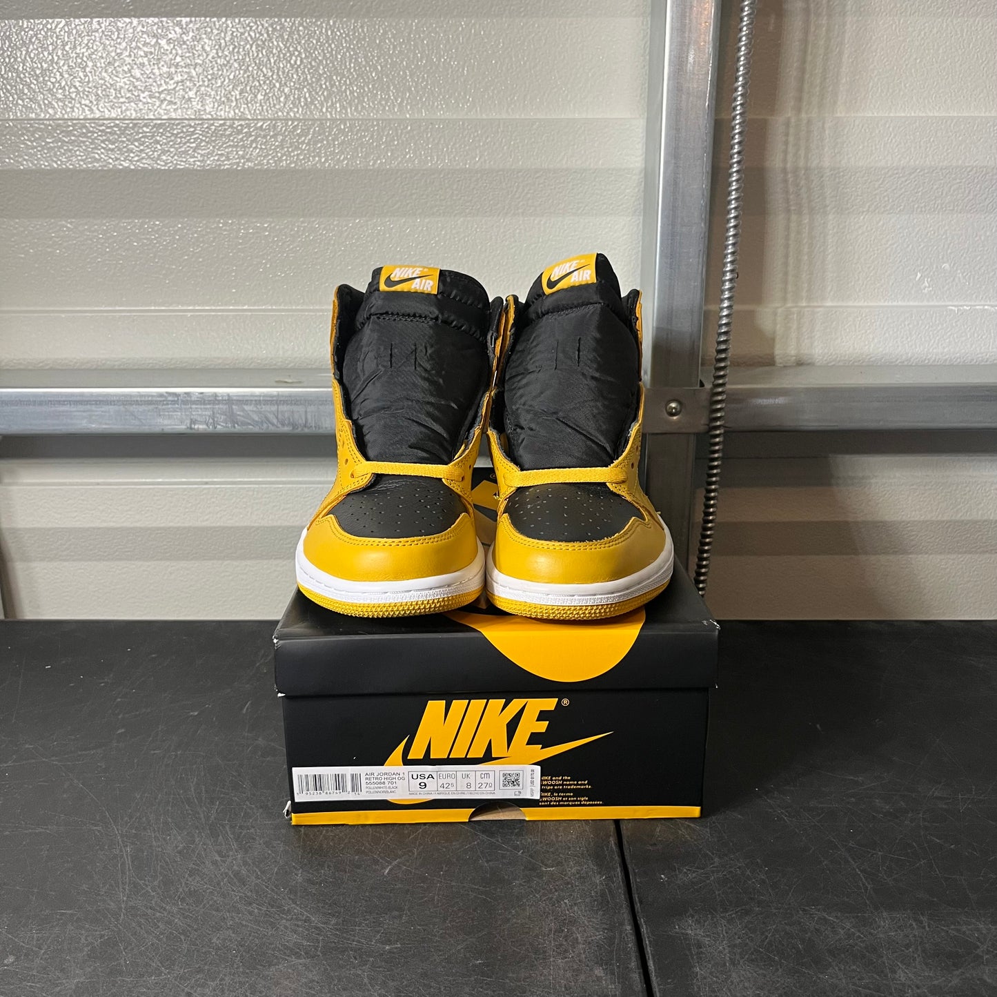 Size 9 - AJ 1 Pollen