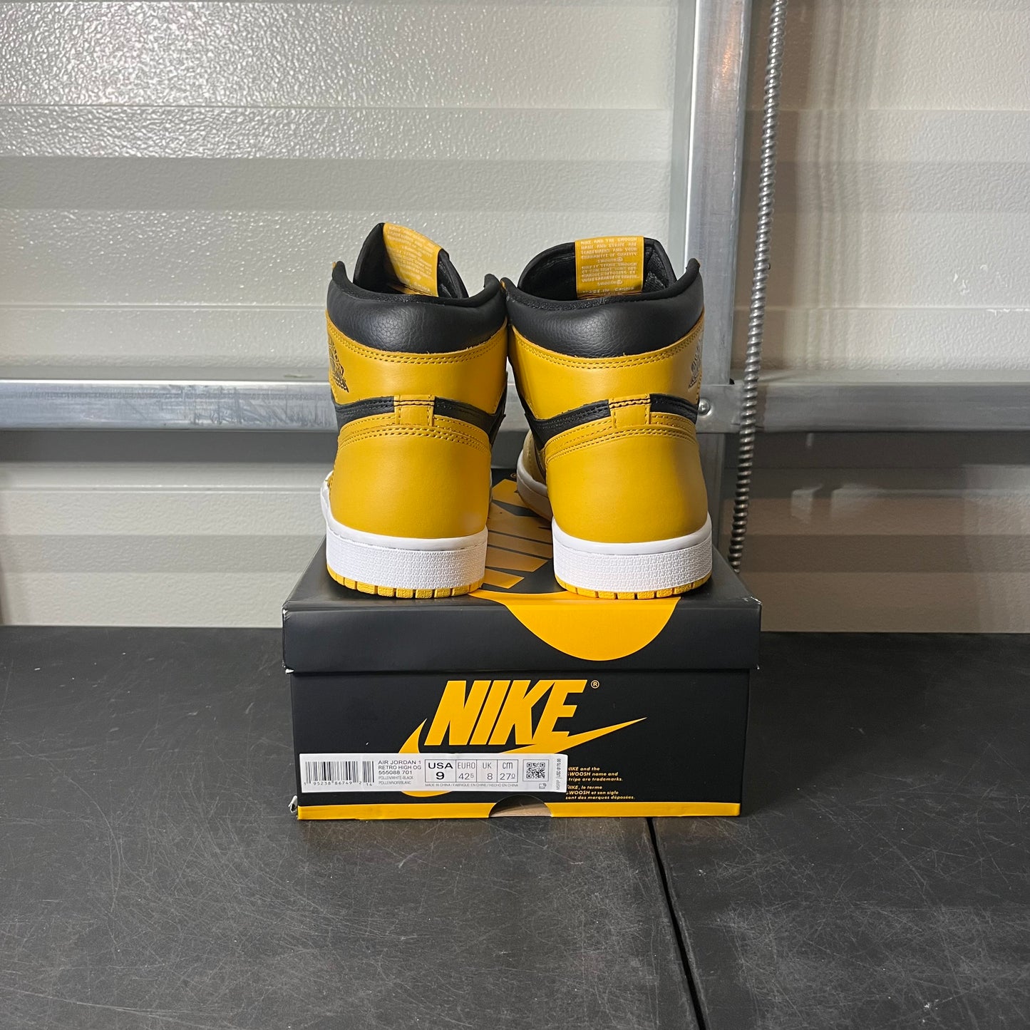 Size 9 - AJ 1 Pollen