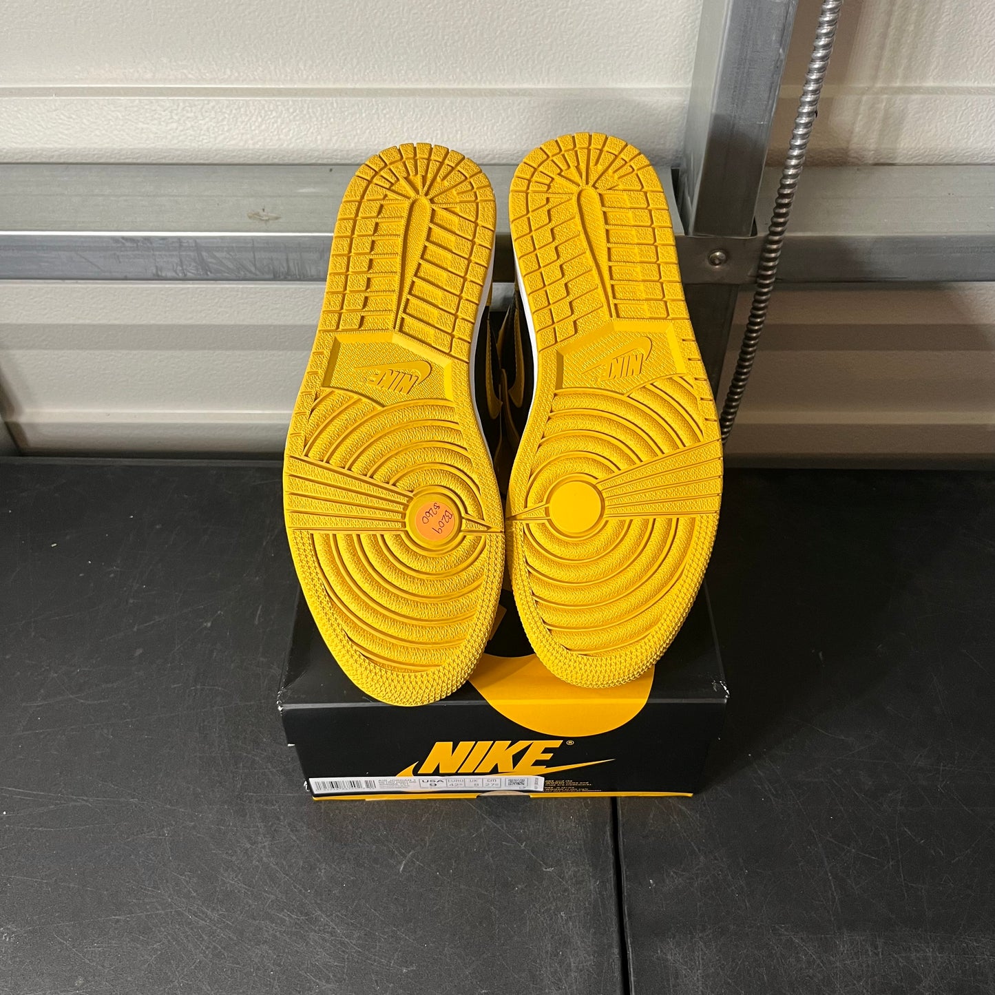 Size 9 - AJ 1 Pollen