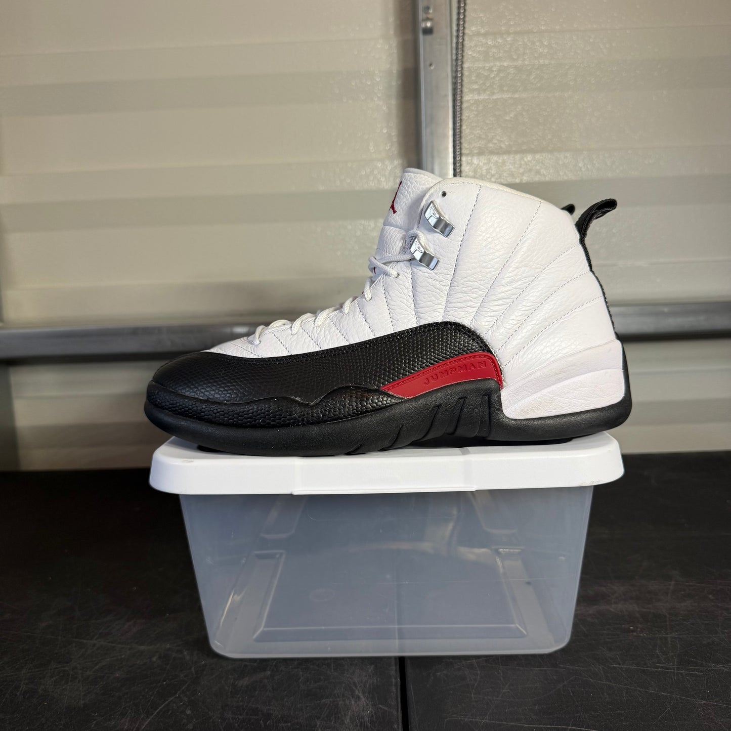 Size 9.5 - AJ 12 Taxi Flip