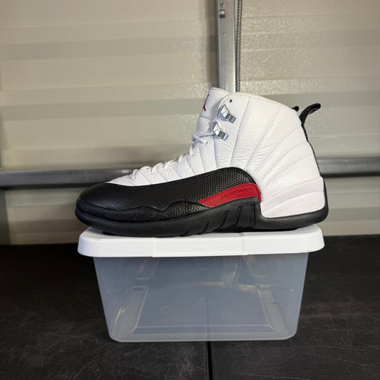 Size 9.5 - AJ 12 Taxi Flip
