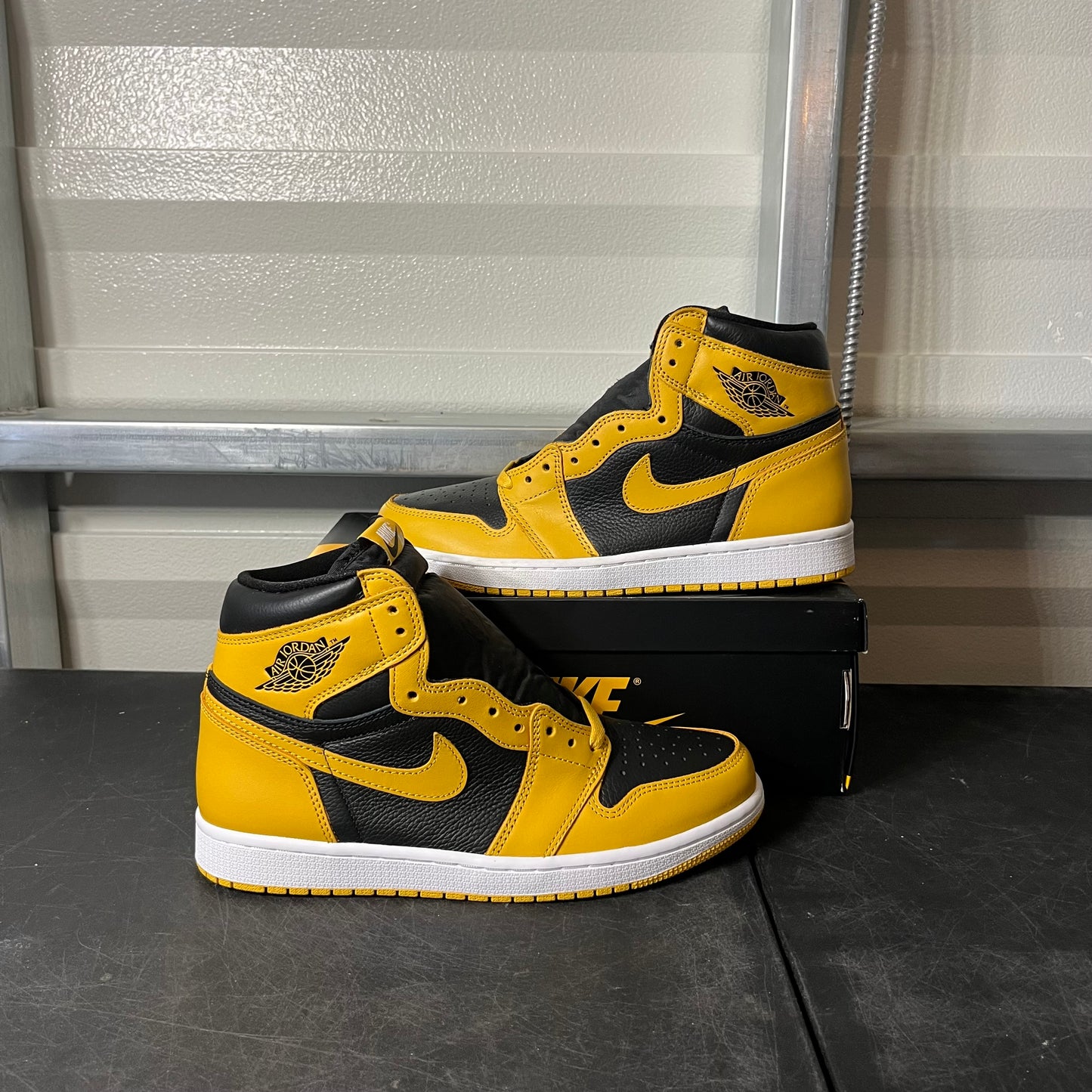 Size 9 - AJ 1 Pollen
