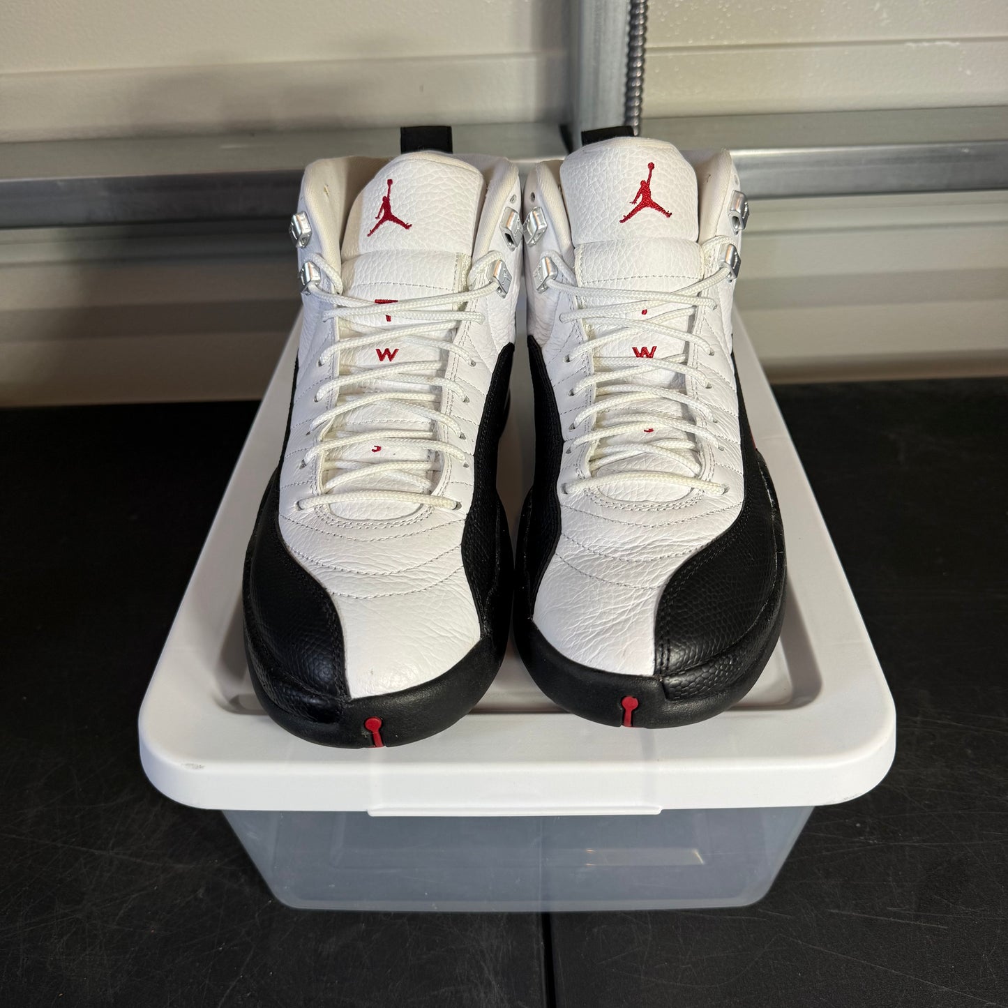 Size 9.5 - AJ 12 Taxi Flip