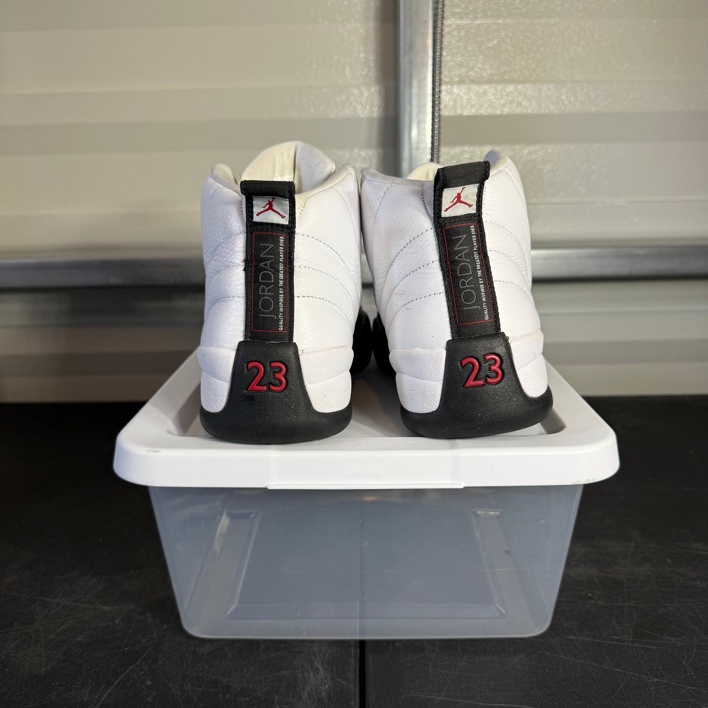 Size 9.5 - AJ 12 Taxi Flip