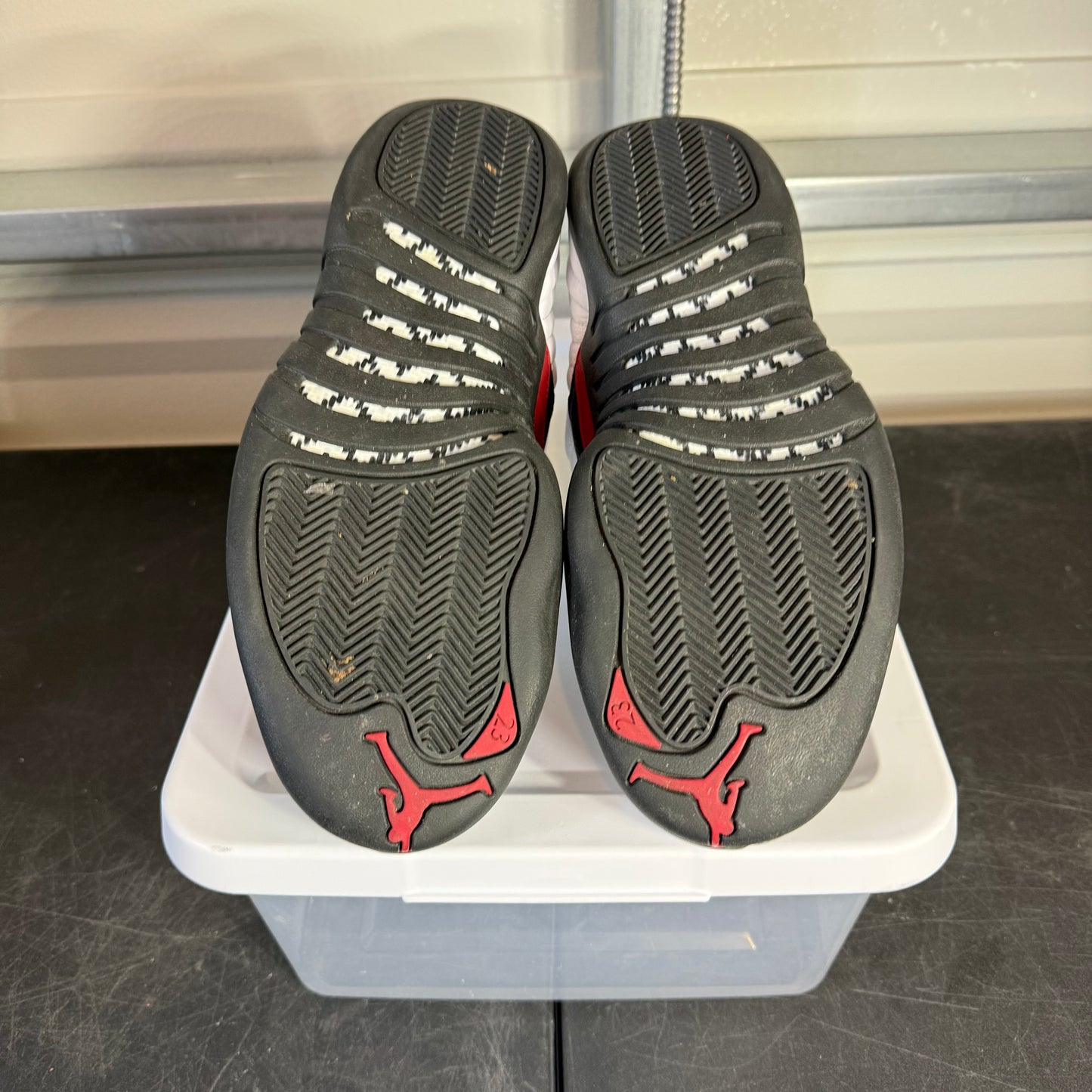 Size 9.5 - AJ 12 Taxi Flip
