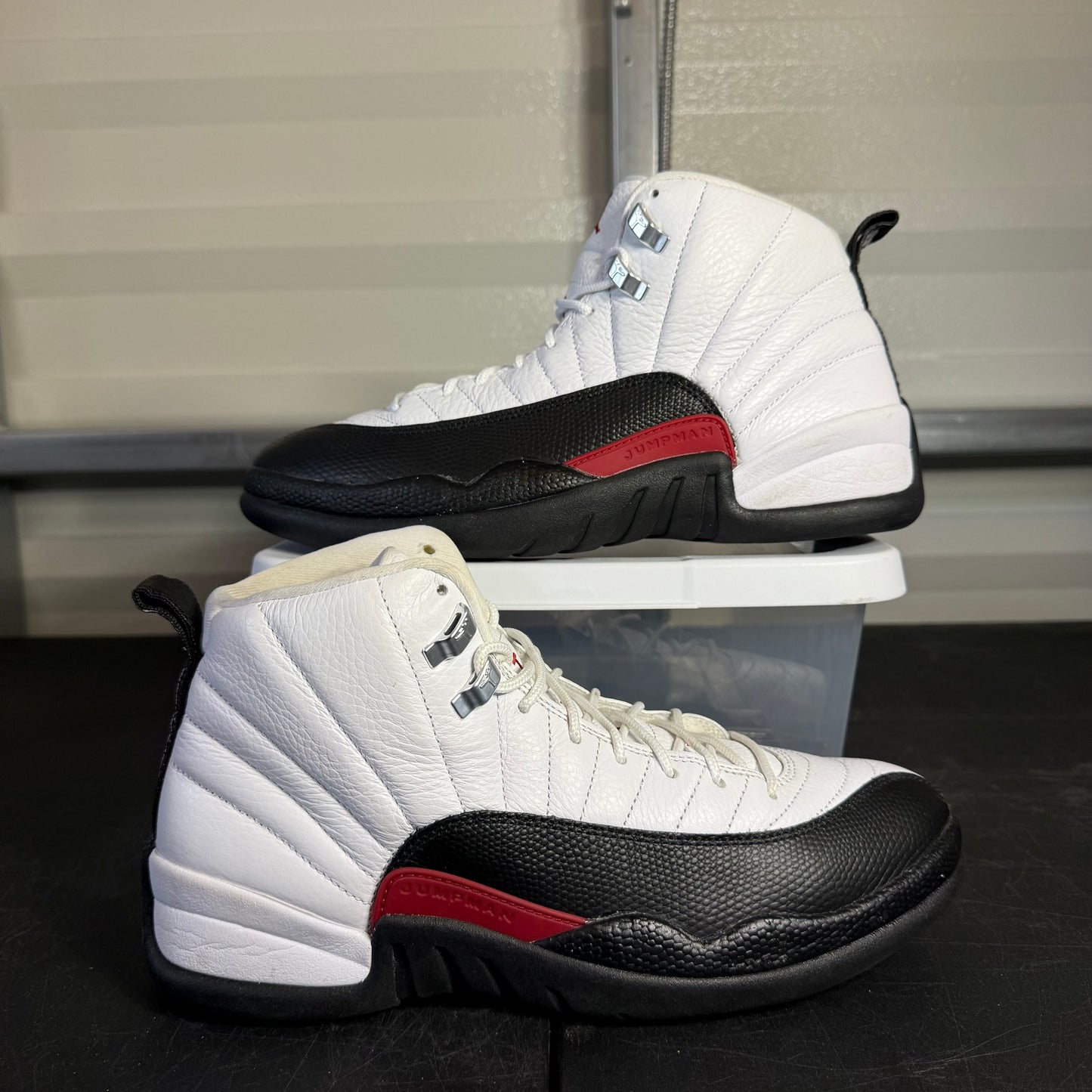 Size 9.5 - AJ 12 Taxi Flip