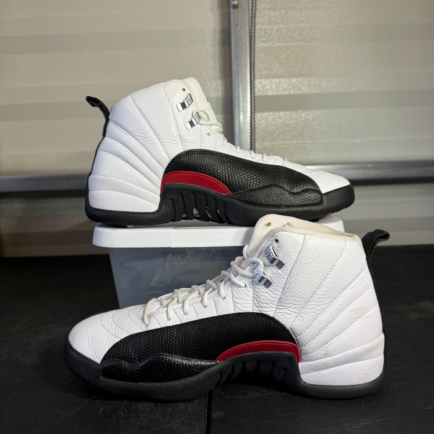 Size 9.5 - AJ 12 Taxi Flip