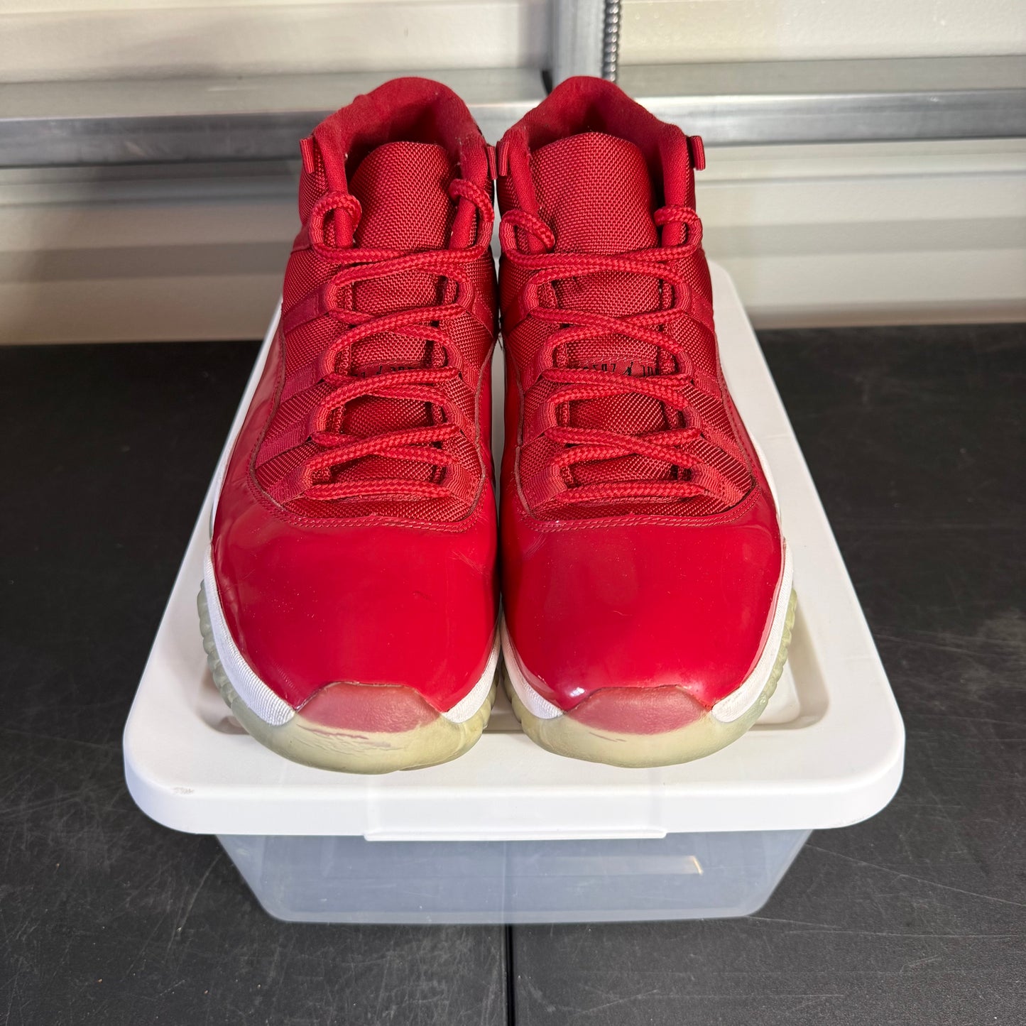 Size 12 - AJ 11 Win Like 96