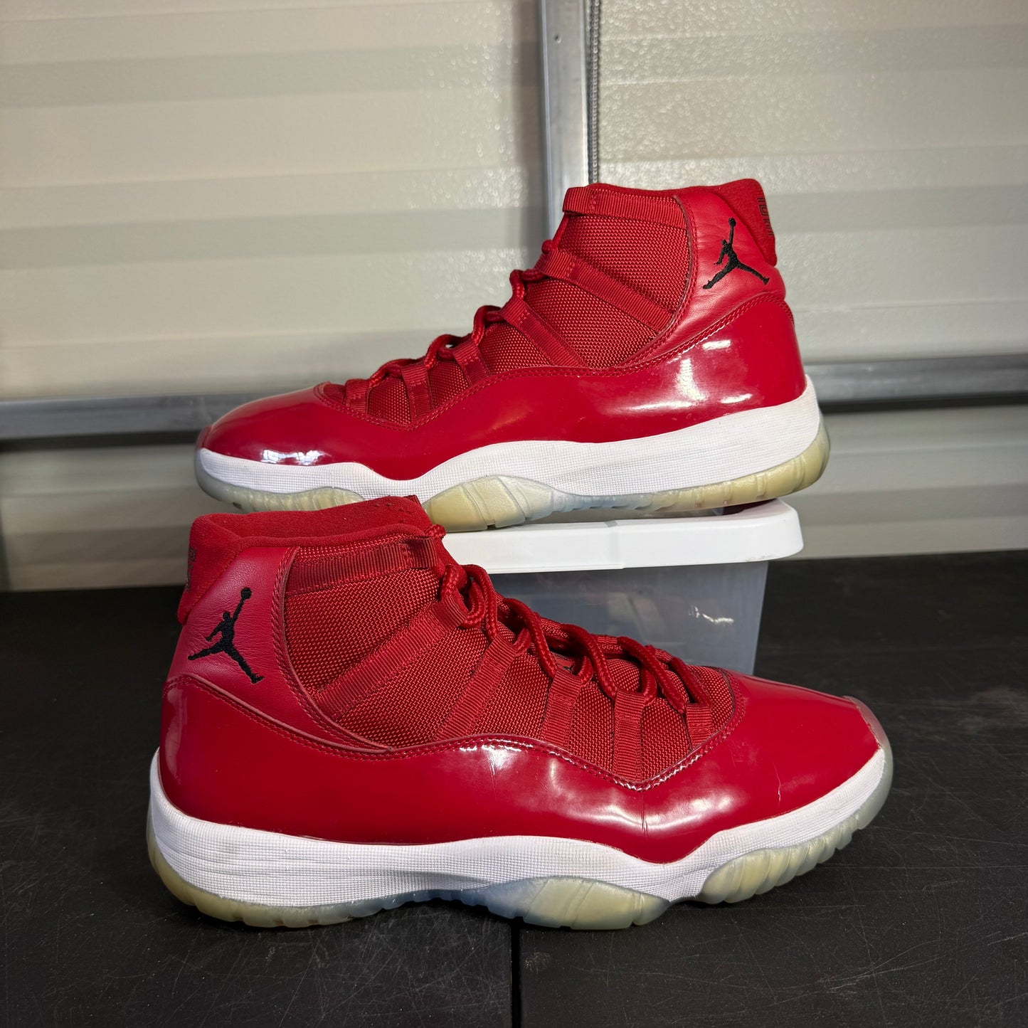 Size 12 - AJ 11 Win Like 96