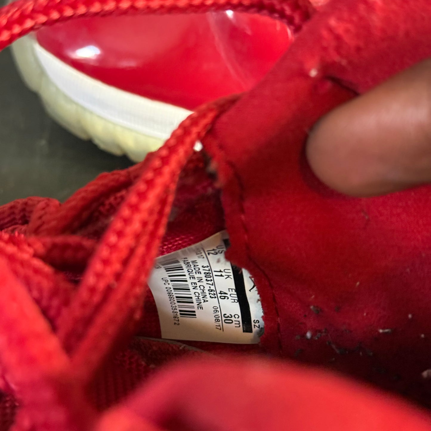 Size 12 - AJ 11 Win Like 96