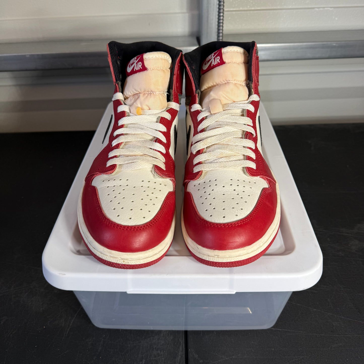 Size 10.5 - AJ 1 Lost and Found