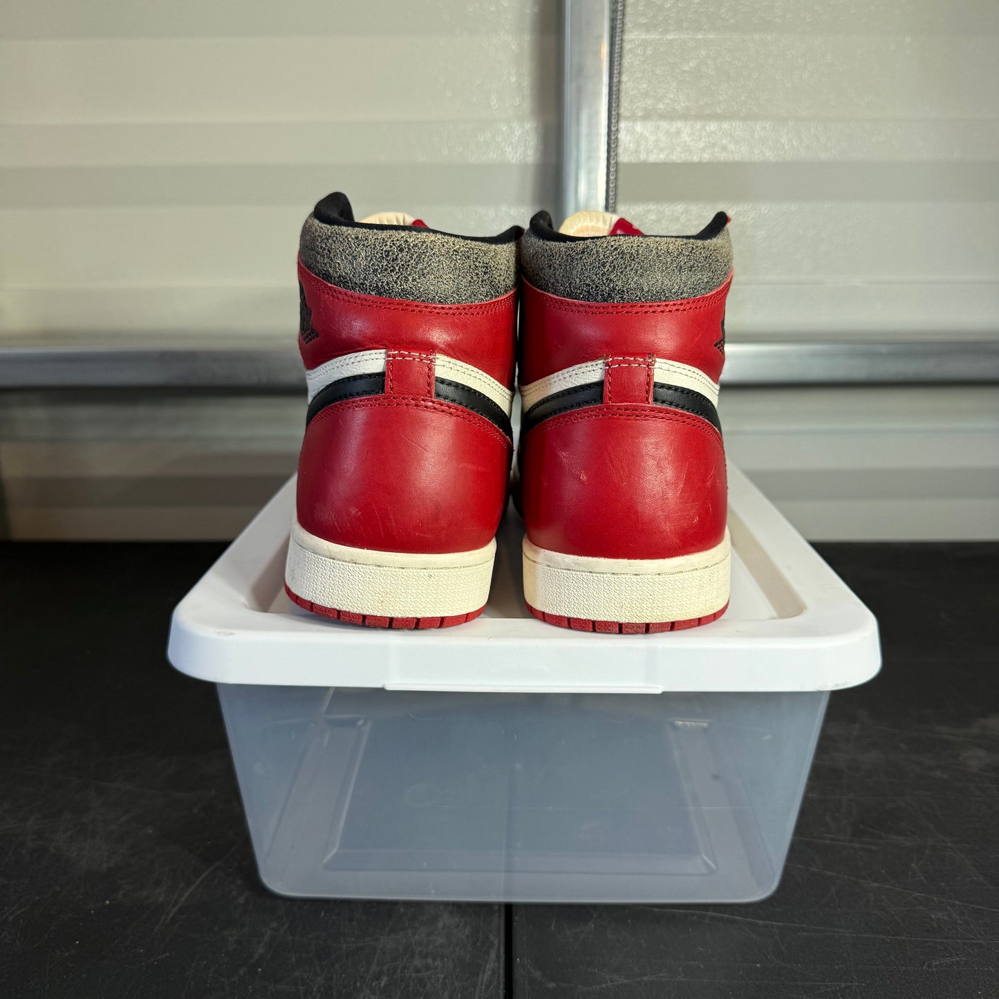 Size 10.5 - AJ 1 Lost and Found