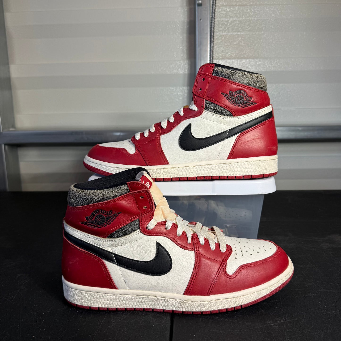Size 10.5 - AJ 1 Lost and Found