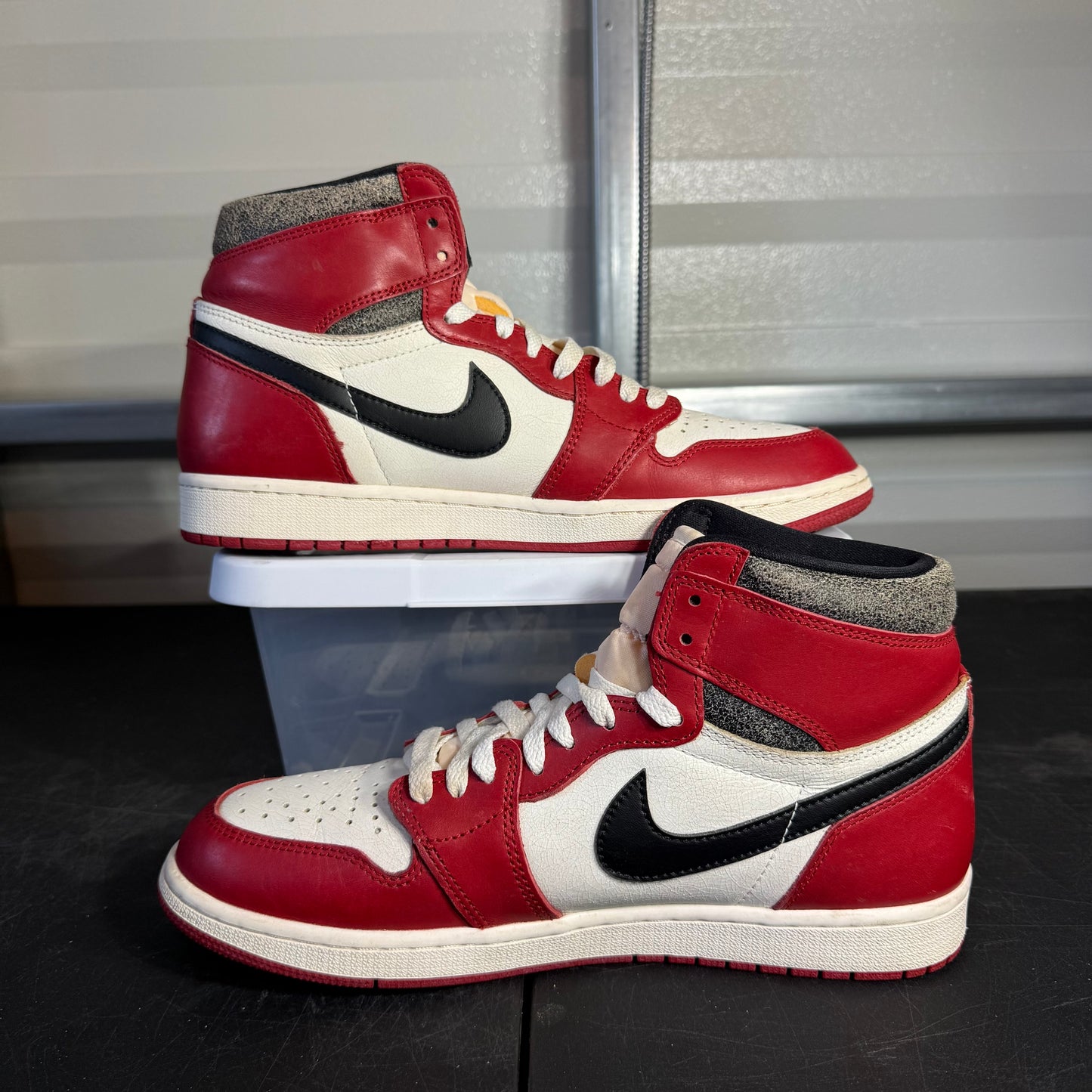 Size 10.5 - AJ 1 Lost and Found