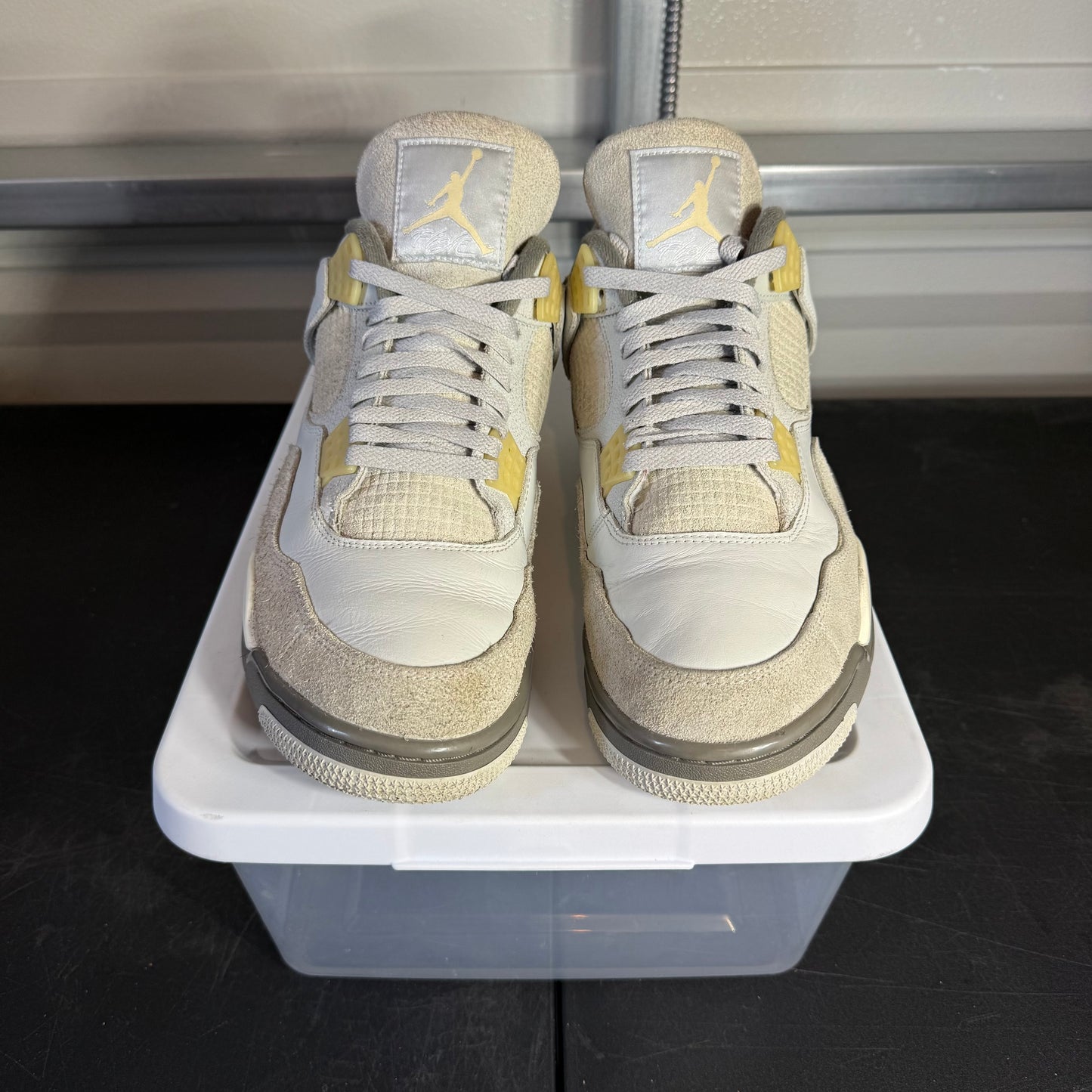 Size 12.5 - AJ 4 Craft Photon