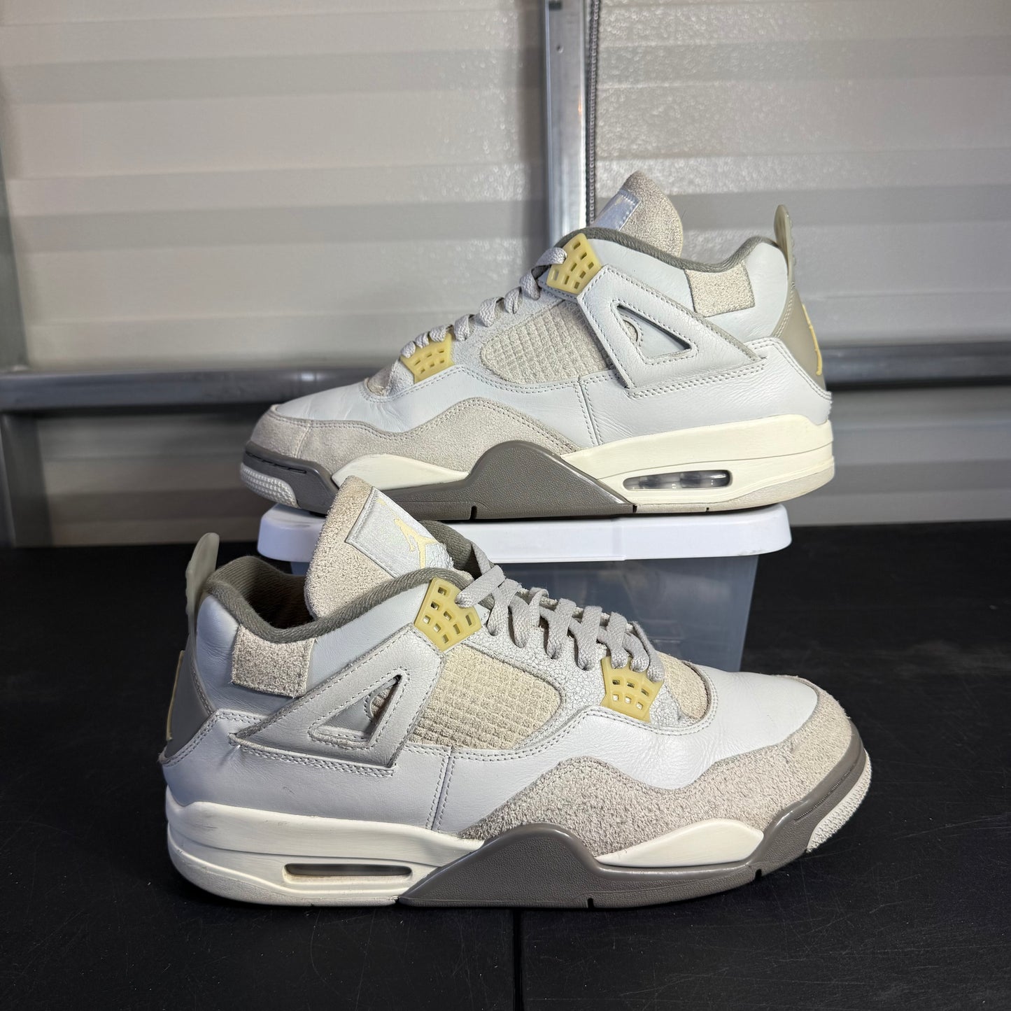 Size 12.5 - AJ 4 Craft Photon