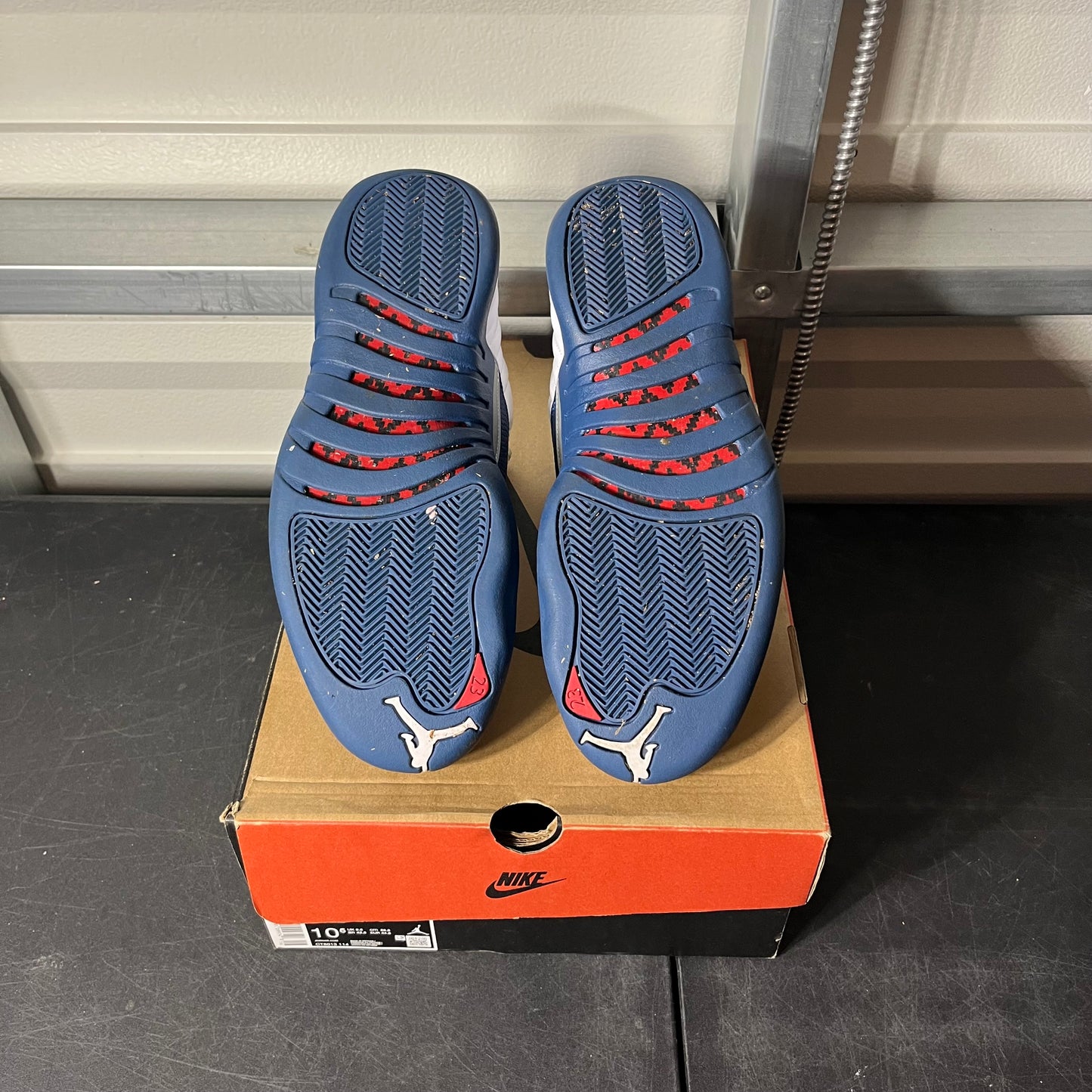Size 10.5 - AJ 12 French Blue