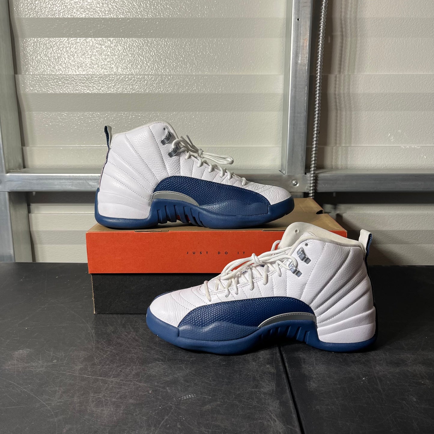 Size 10.5 - AJ 12 French Blue
