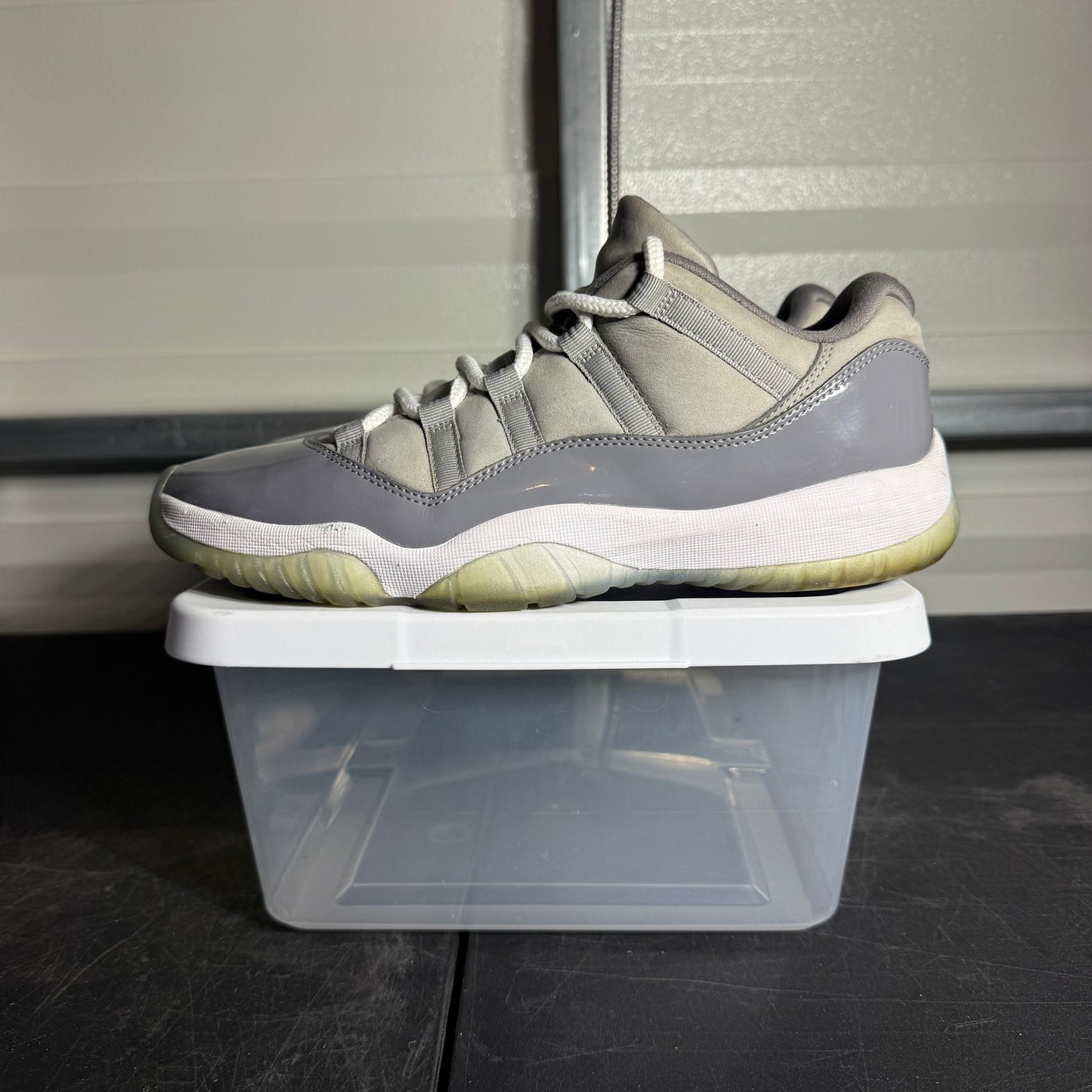 Size 11 - AJ 11 Low Cool Grey