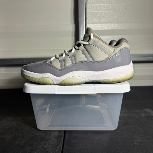 Size 11 - AJ 11 Low Cool Grey