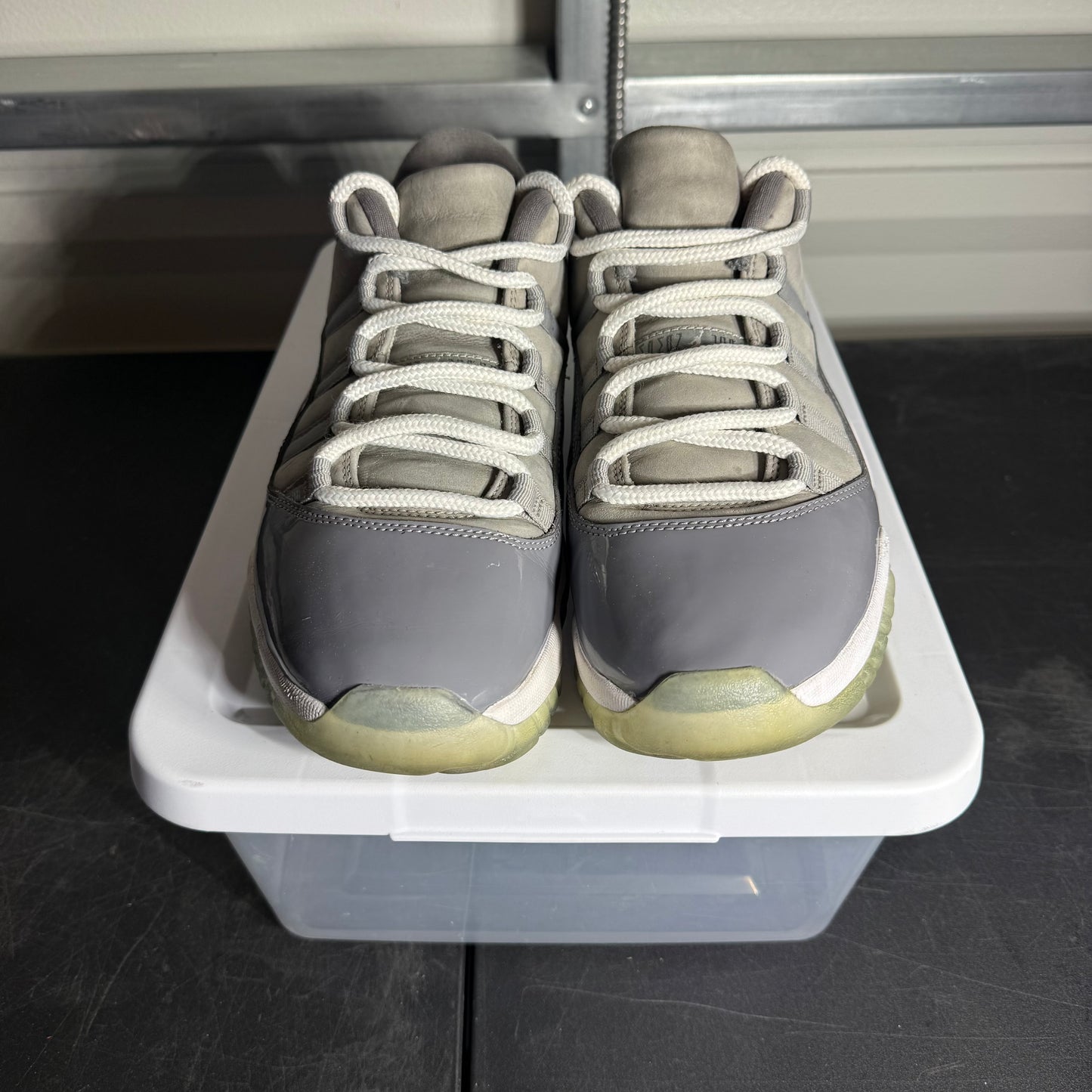 Size 11 - AJ 11 Low Cool Grey