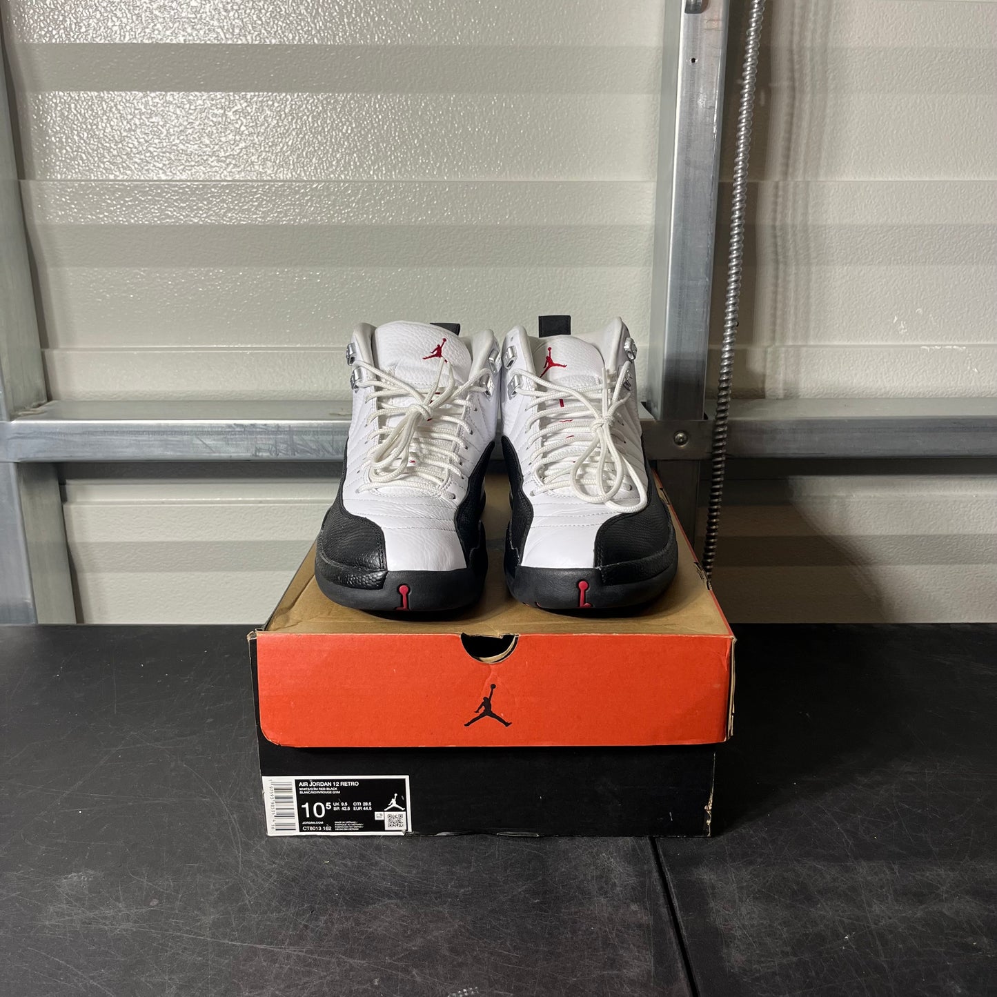 Size 10.5 - AJ 12 Taxi Flip
